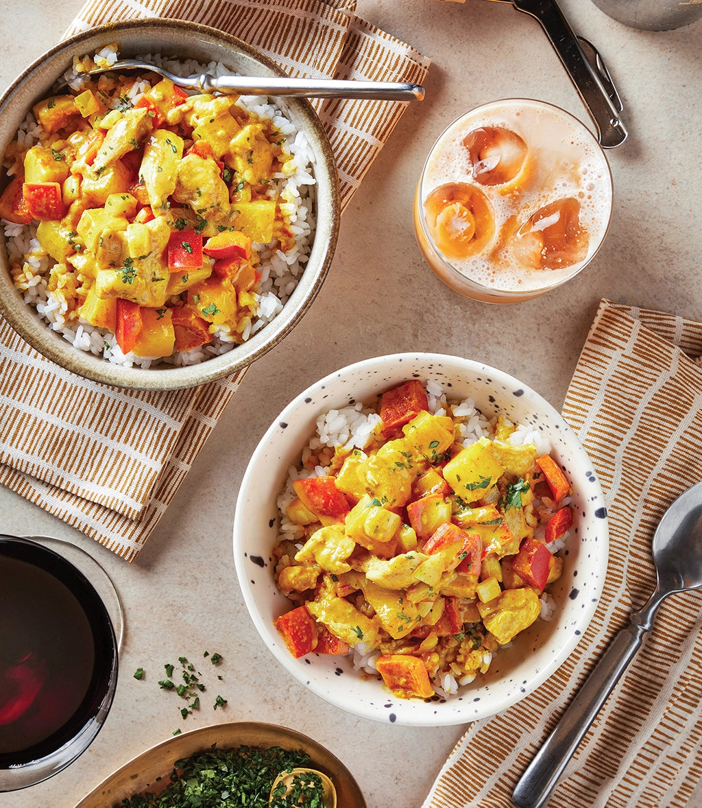 Authentic Thai Pineapple Chicken Curry Sauce - Gluten-Free & Vegan-Friendly for Easy Home Cooking | Perfect for Rice, Noodles & Meal Prep