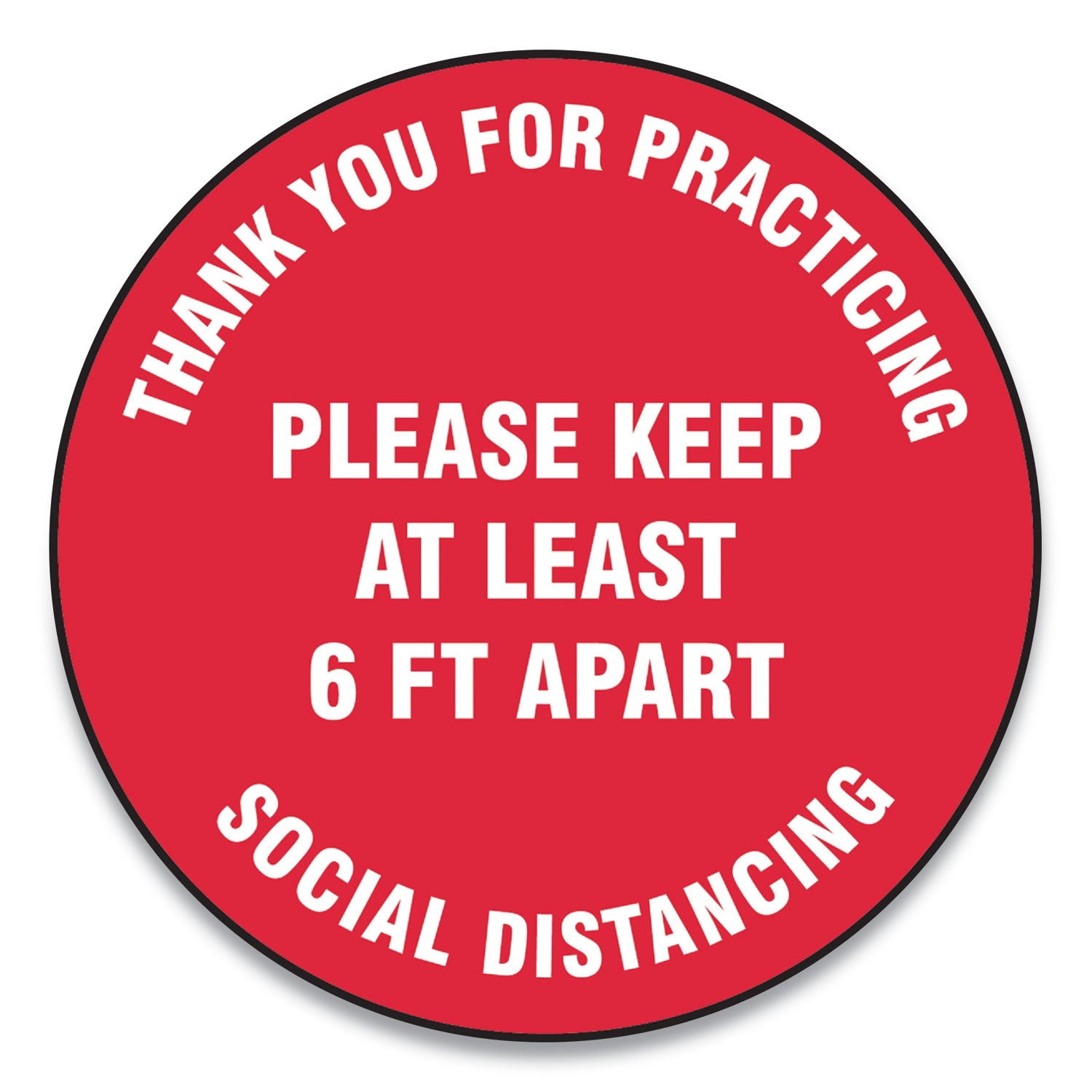 Accuform® Slip Gard Floor Signs - 12
