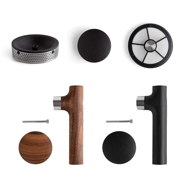 Fellow Clara French Press Replacement Parts - Durable & Compatible Accessories for Coffee Lovers | Perfect for Home Brewing, Camping & Office Use