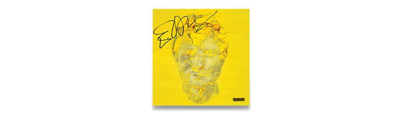 Ed Sheeran CD Album - ÷ (Divide) Deluxe Edition | Pop Music Collection for Home, Car & Party Playback