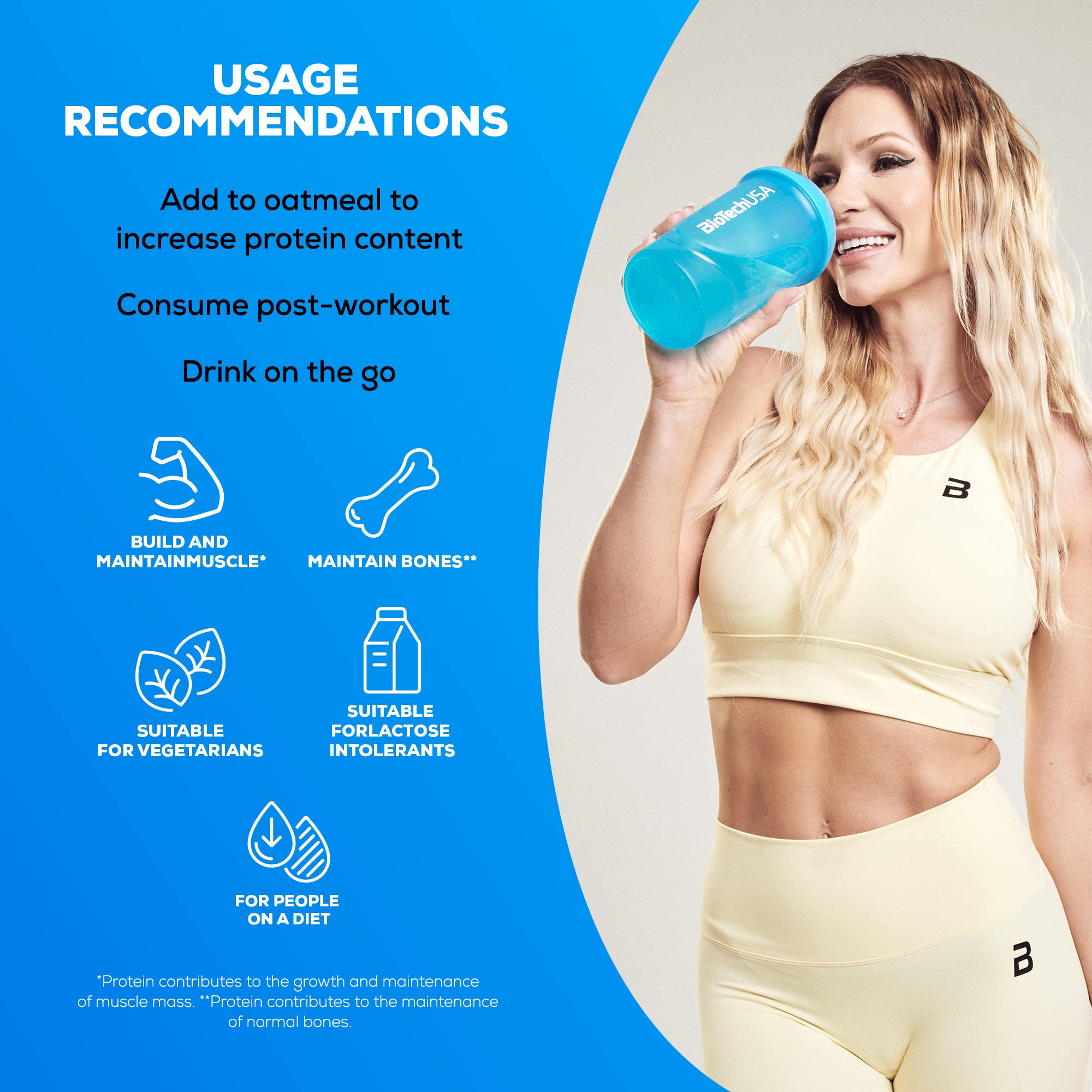 BioTechUSA Iso Whey Zero 2.27kg (5lbs) Premium Protein Powder - Low Carb, Lactose Free Whey Isolate for Muscle Recovery & Growth - Perfect for Post-Workout, Weight Loss & Fitness Enthusiasts