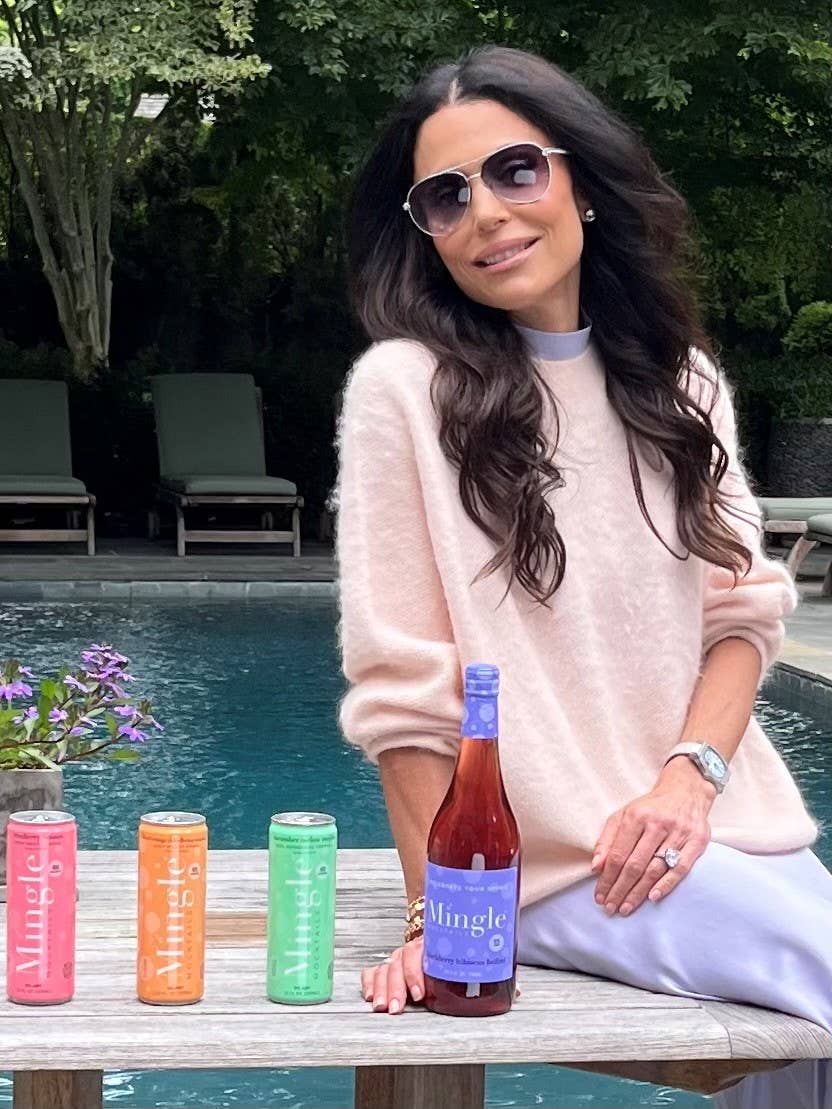 Mingle Mocktails Cucumber Melon Mojito Non-Alcoholic Drink Mix - 24 Pack (6x4 12oz Cartons) - Refreshing Summer Beverage for Parties, BBQs & Poolside Relaxation