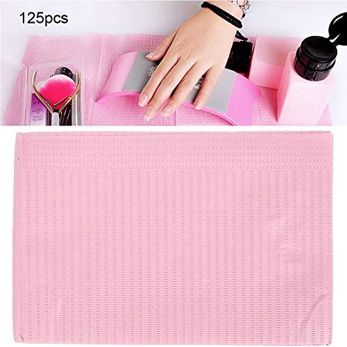 Waterproof Nail Art Practice Mat - Non-Slip Table Mat Pad for Salon & Home Manicure | DIY Nail Design Training Tool for Beginners & Professionals | Perfect for Gel Polish, Acrylic Nails & Nail Art Practice