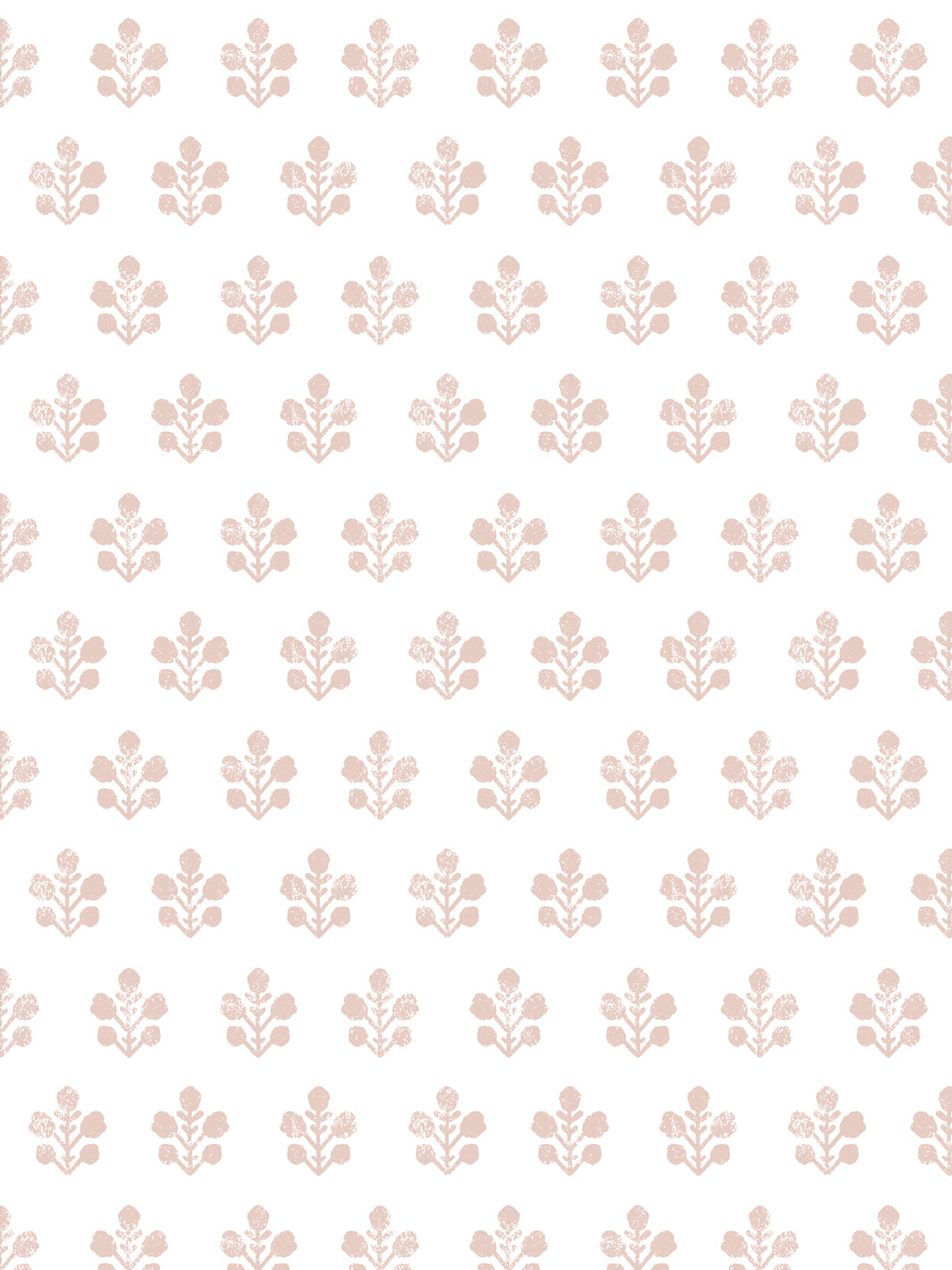Sugar Paper Rose Ensley White Ground Wallpaper - Premium Peel & Stick Wallpaper for Bedroom, Living Room, and Home Decor