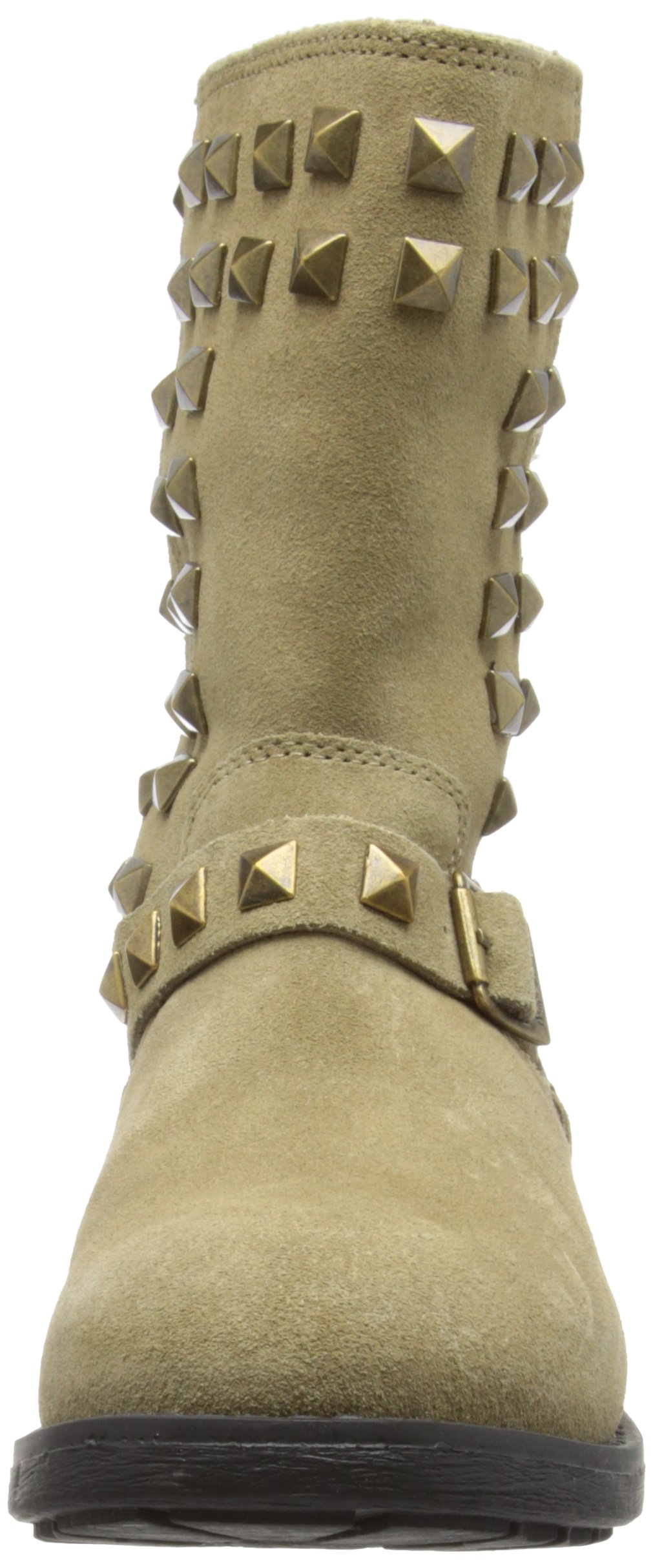 Pepe Jeans Women's Biker Boots - Stylish Leather Ankle Boots for Riding & Fashion | Perfect for Motorcycle, Casual Outfits & Night Out