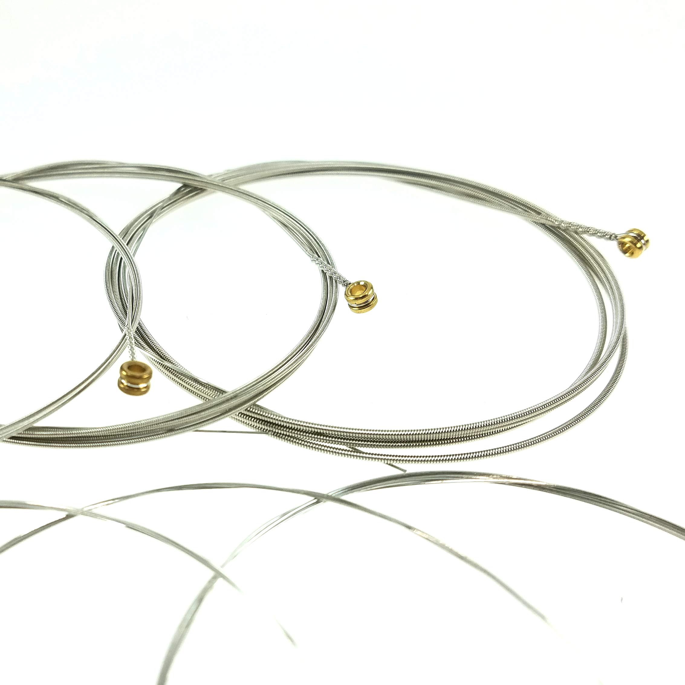 GHS Strings BCL Big Core Nickel Rockers - Pure Nickel Electric Guitar Strings Light Gauge (.010-.048) for Rock, Blues & Metal Performance