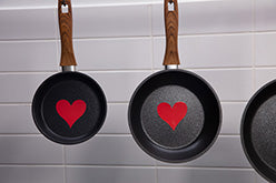 Premium Non-Stick Gourmet Frying Pan Set - 8