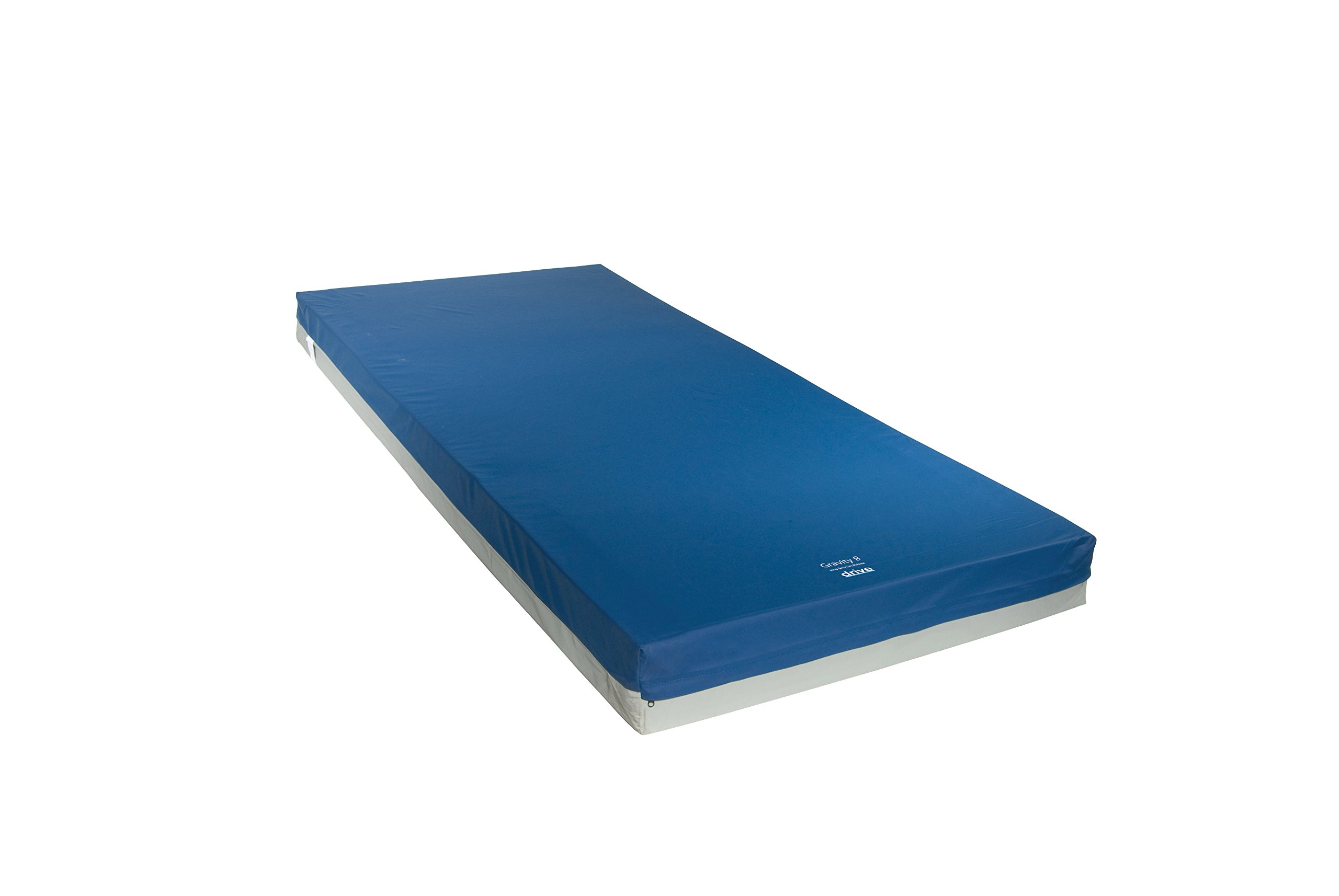Drive Medical 15876 Gravity 7 Long Term Care Pressure Redistribution Mattress - Blue, 76