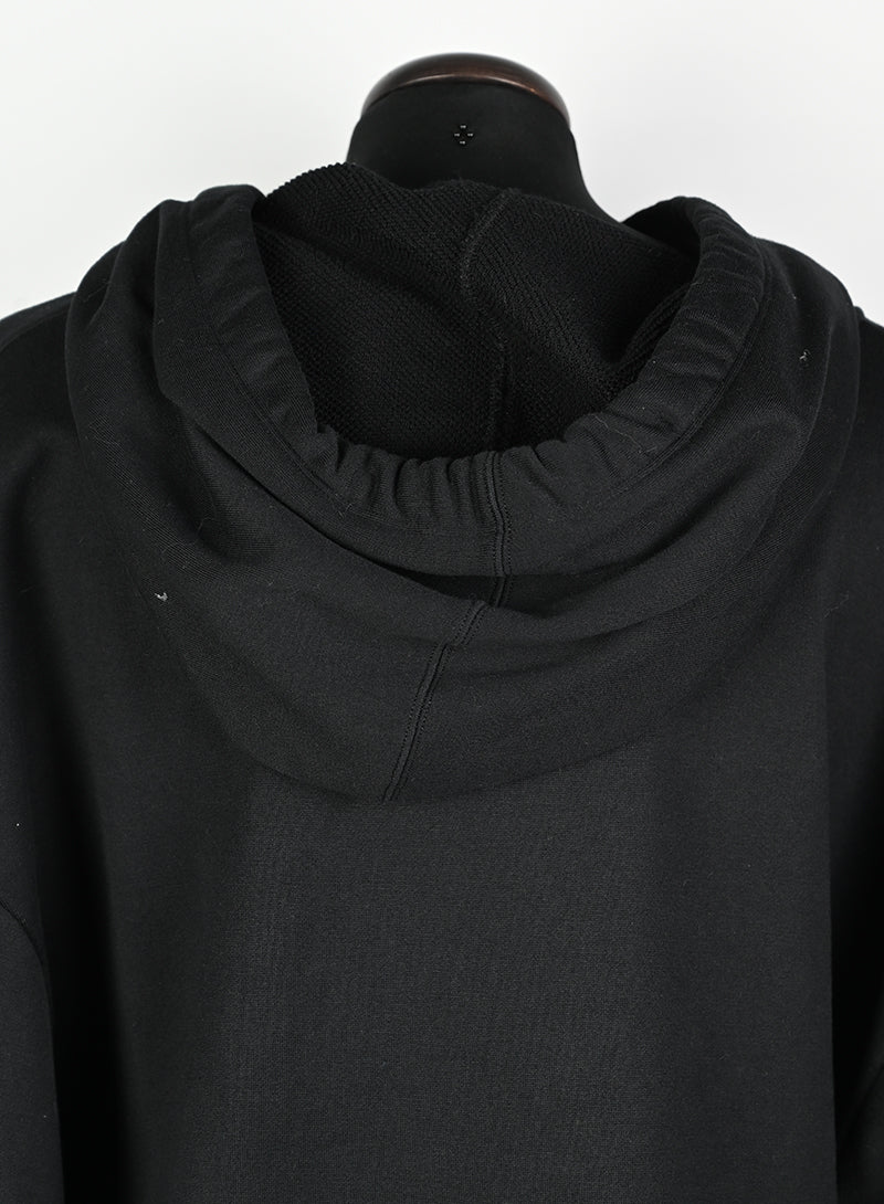 Valentino Black Hoodie with Oversized Logo - Size M | Stylish & Comfortable for Casual Wear & Street Fashion