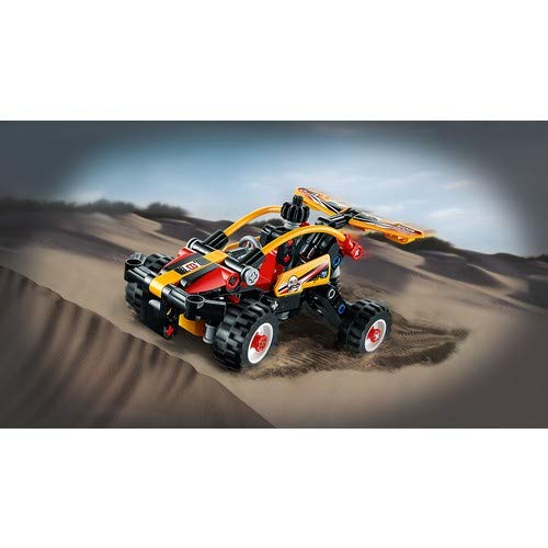 LEGO Technic Le Buggy Off-Road Toy Car - Building Kit for Kids & Adults, STEM Educational Toy for Creative Play - Perfect for Birthday Gifts & Indoor/Outdoor Adventures