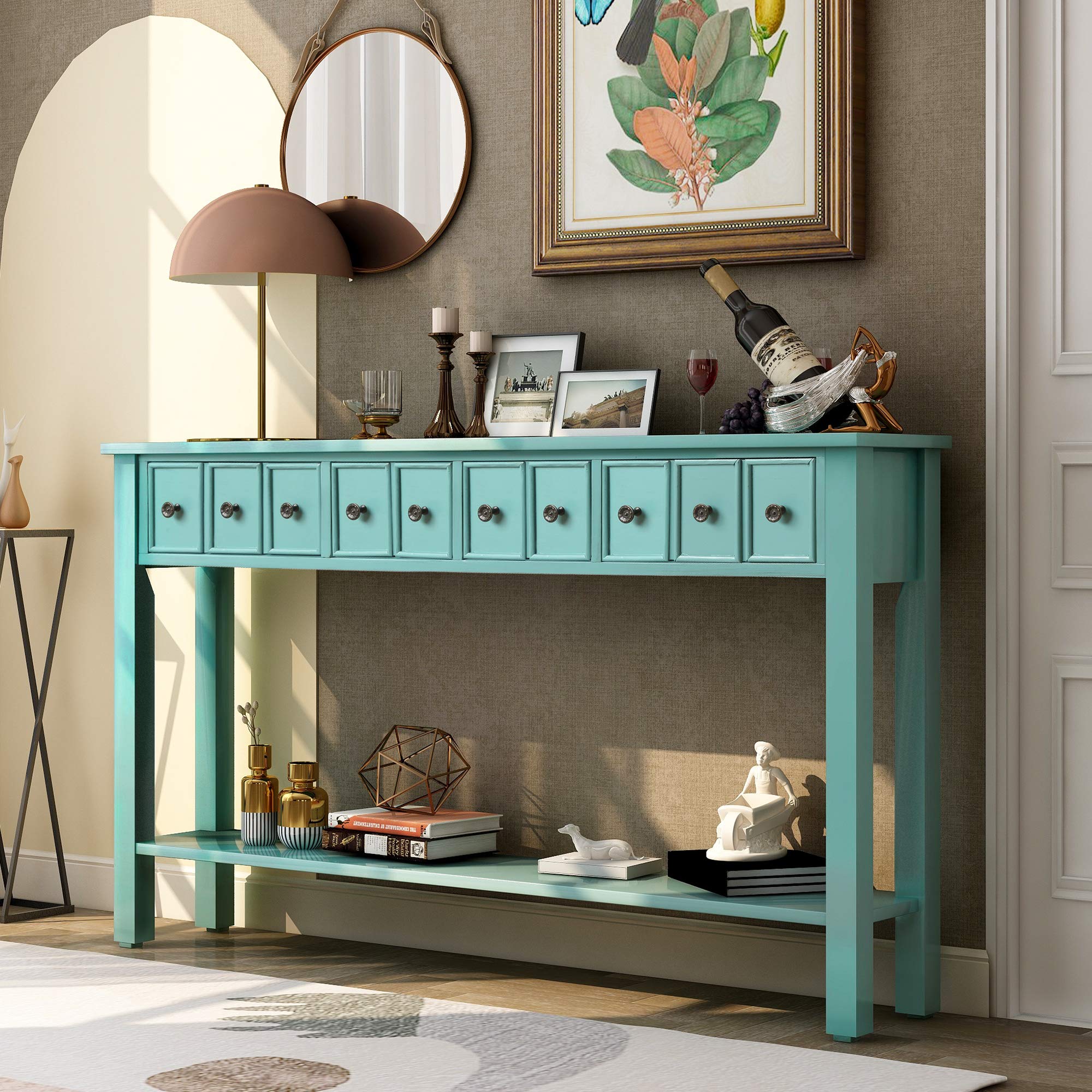 Merax Sofa Table - 60