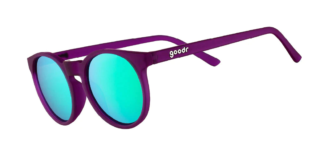 Goodr Circle G Polarized Sunglasses for Men & Women - UV Protection, Lightweight & Comfortable for Running, Cycling, Hiking & Outdoor Activities