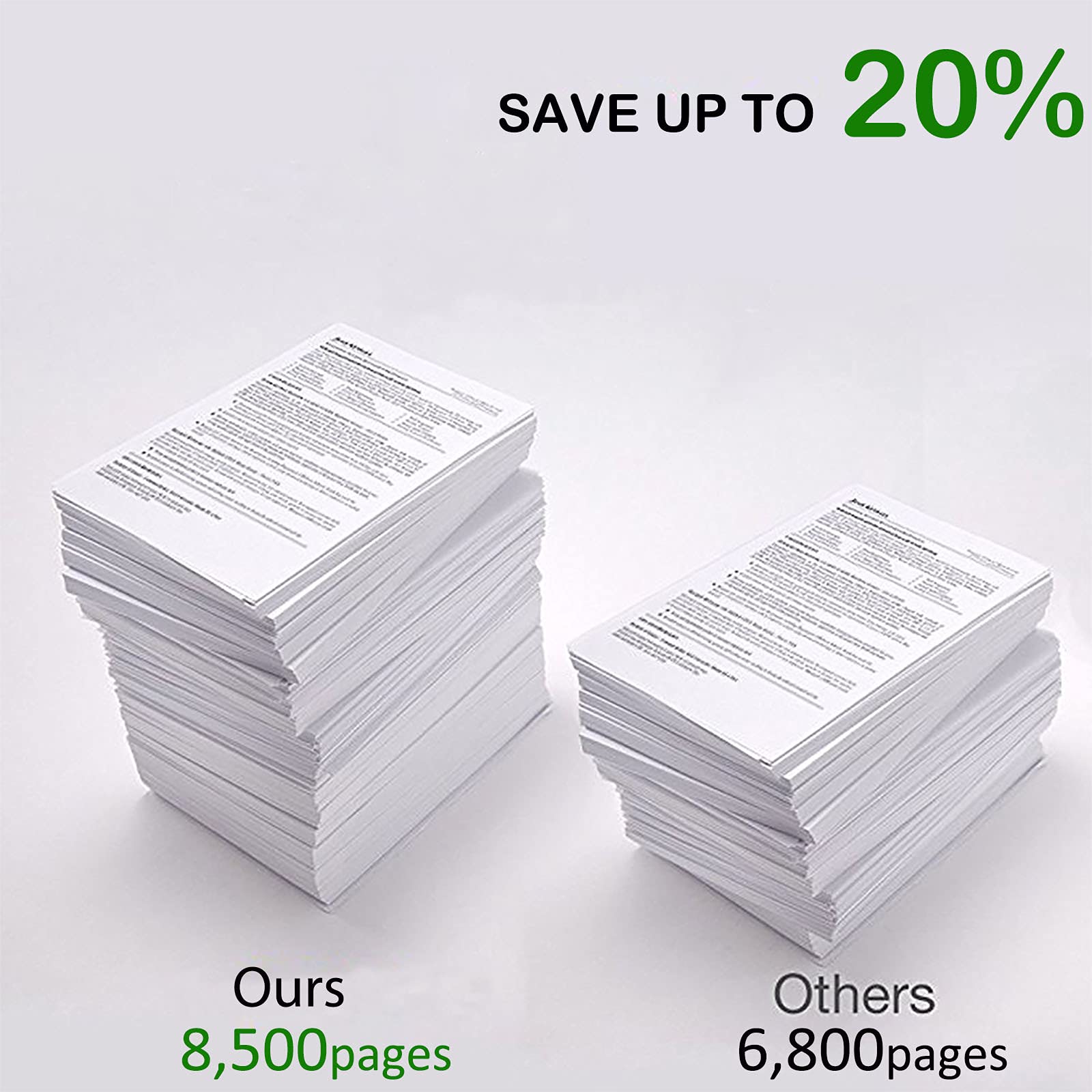 High Yield Compatible Dell 593-BBYP GGCTW CH00D Laser Toner Cartridge - 1-Pack Black (8,500 Pages) Replacement for Dell S2830dn & S2830 Printers - Perfect for Office & Home Printing Needs