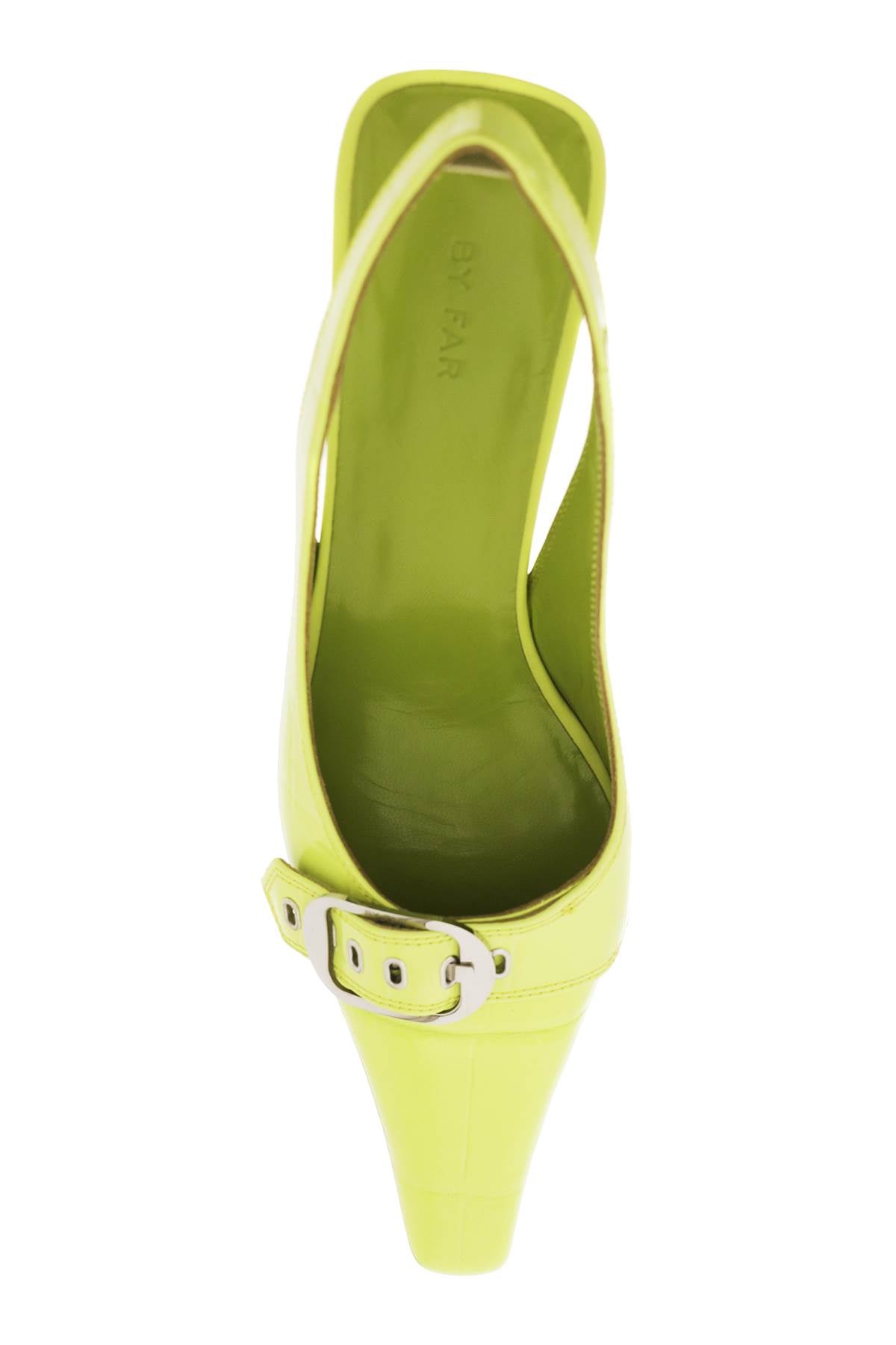 Far Croco Embossed Slingback Pumps - Women's Comfortable Heels for Work, Party & Wedding - Stylish Dress Shoes for Office & Evening Events