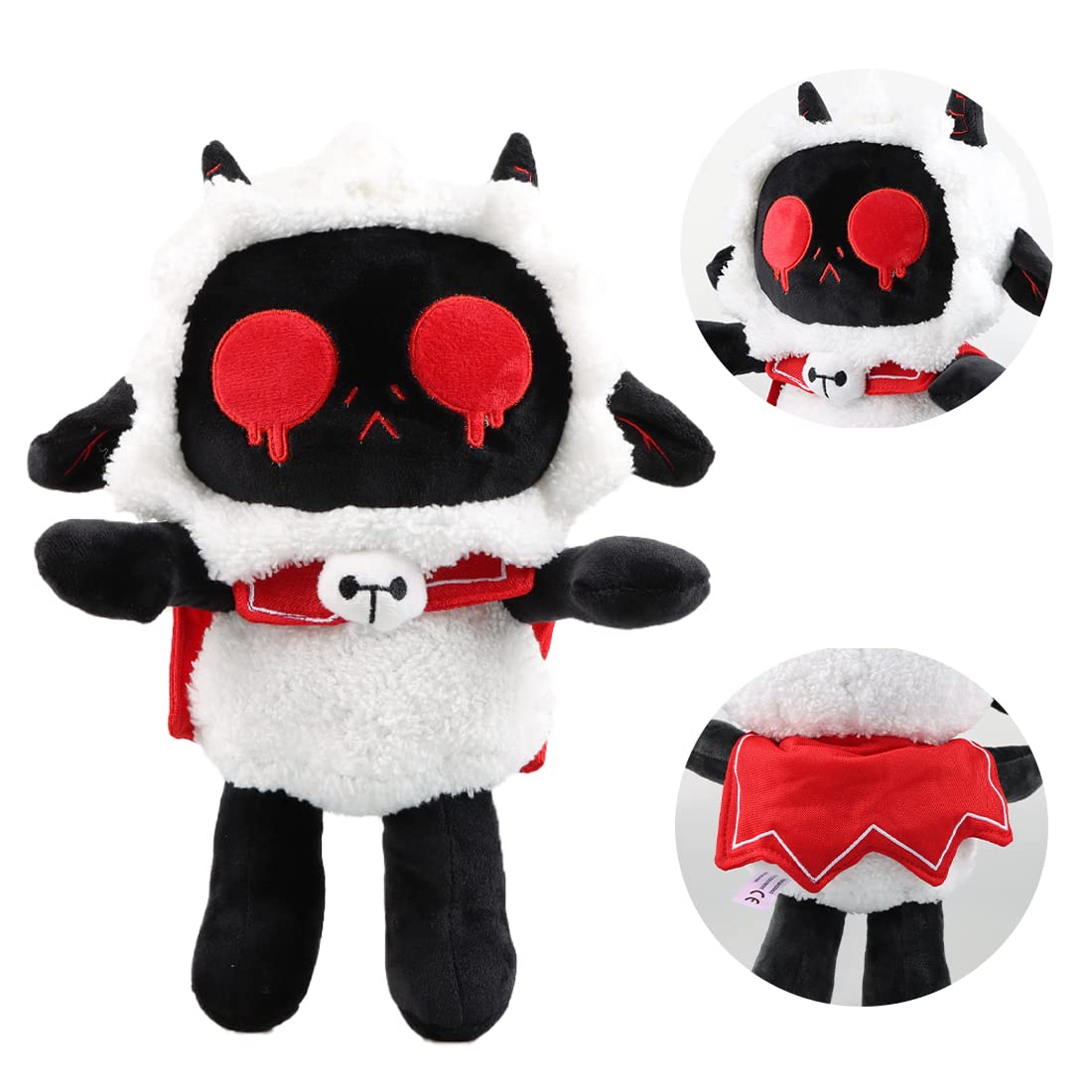 LOSVORF Cult of The Lamb Plush Doll - 12.6