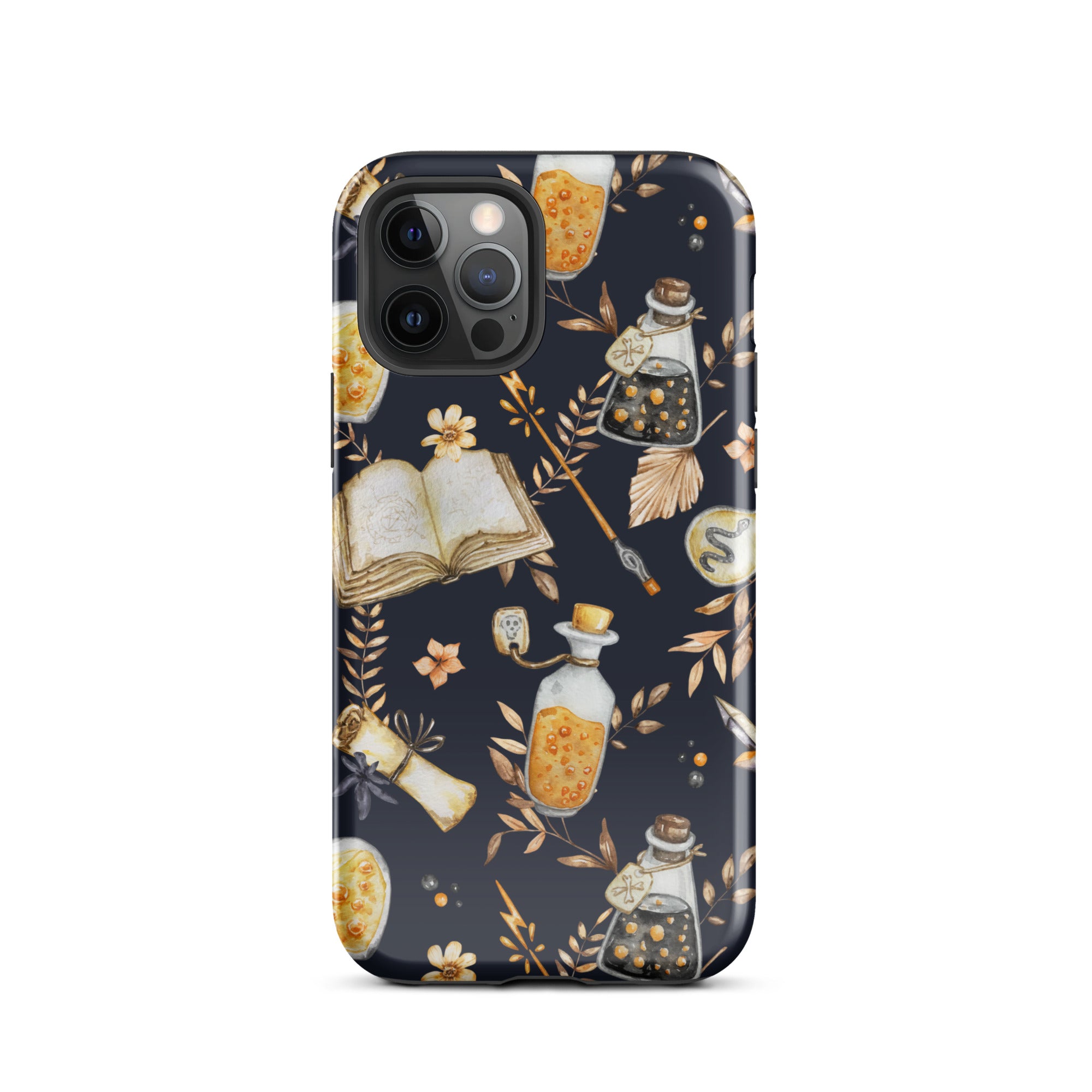 Sorceress's Secrets Premium iPhone Case - Stylish & Durable Protection for iPhone 13/14/15 Pro Max - Perfect for Everyday Use, Travel & Fashion Accessories