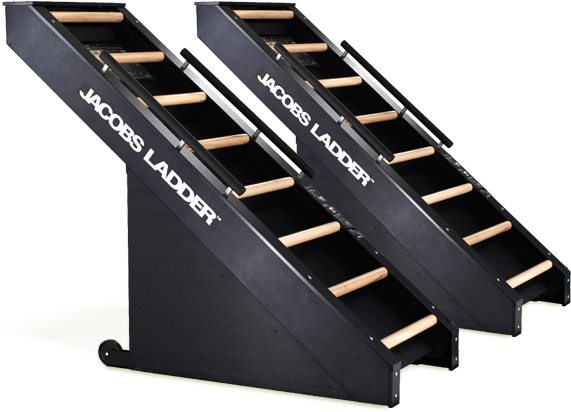 Jacob's Ladder Stair Climber Machine - Full Body Cardio Workout Equipment for Home Gym | Perfect for Indoor Fitness, Weight Loss & Stair Training