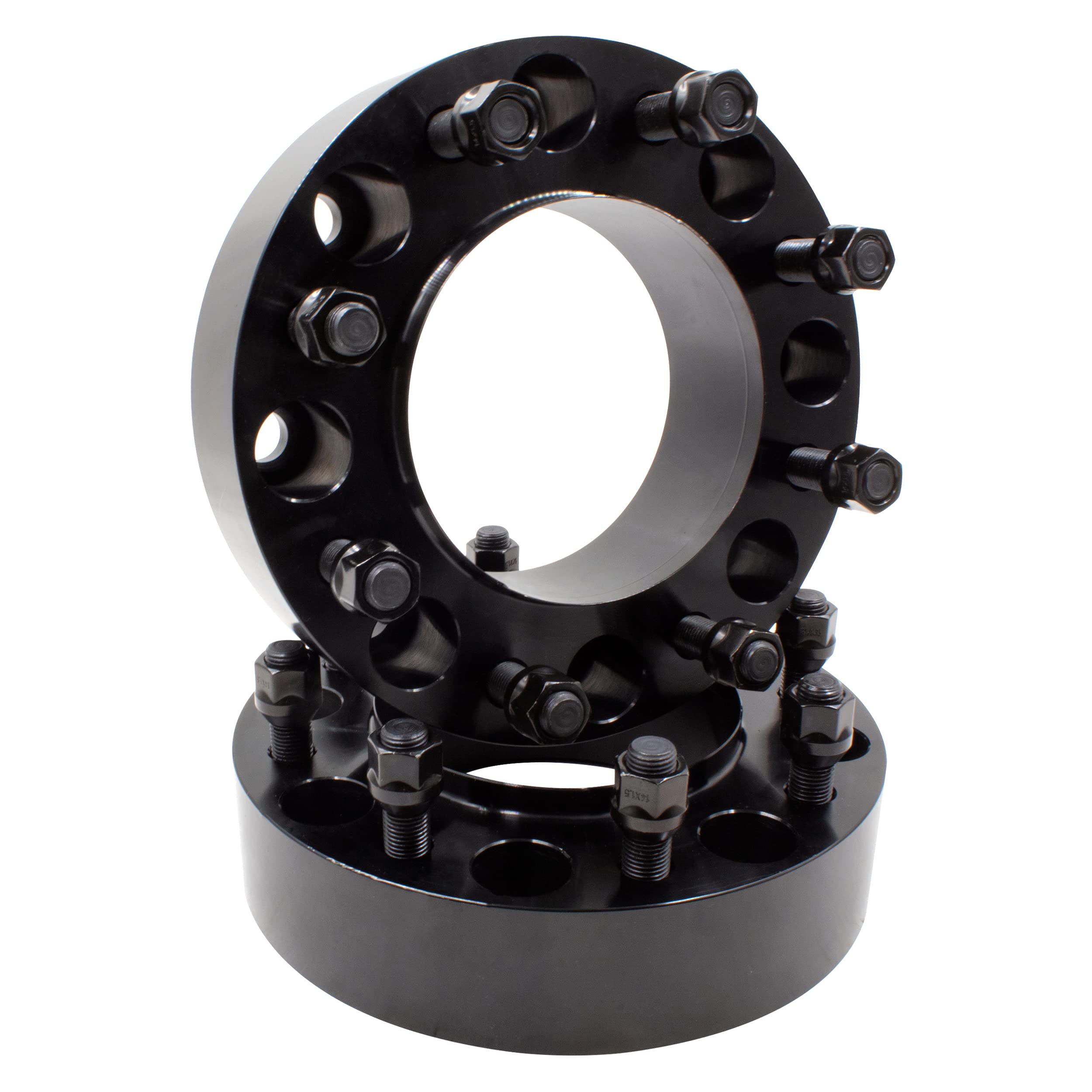 High-Quality 2-Piece Hub Centric Wheel Spacers 8x180mm 2.00