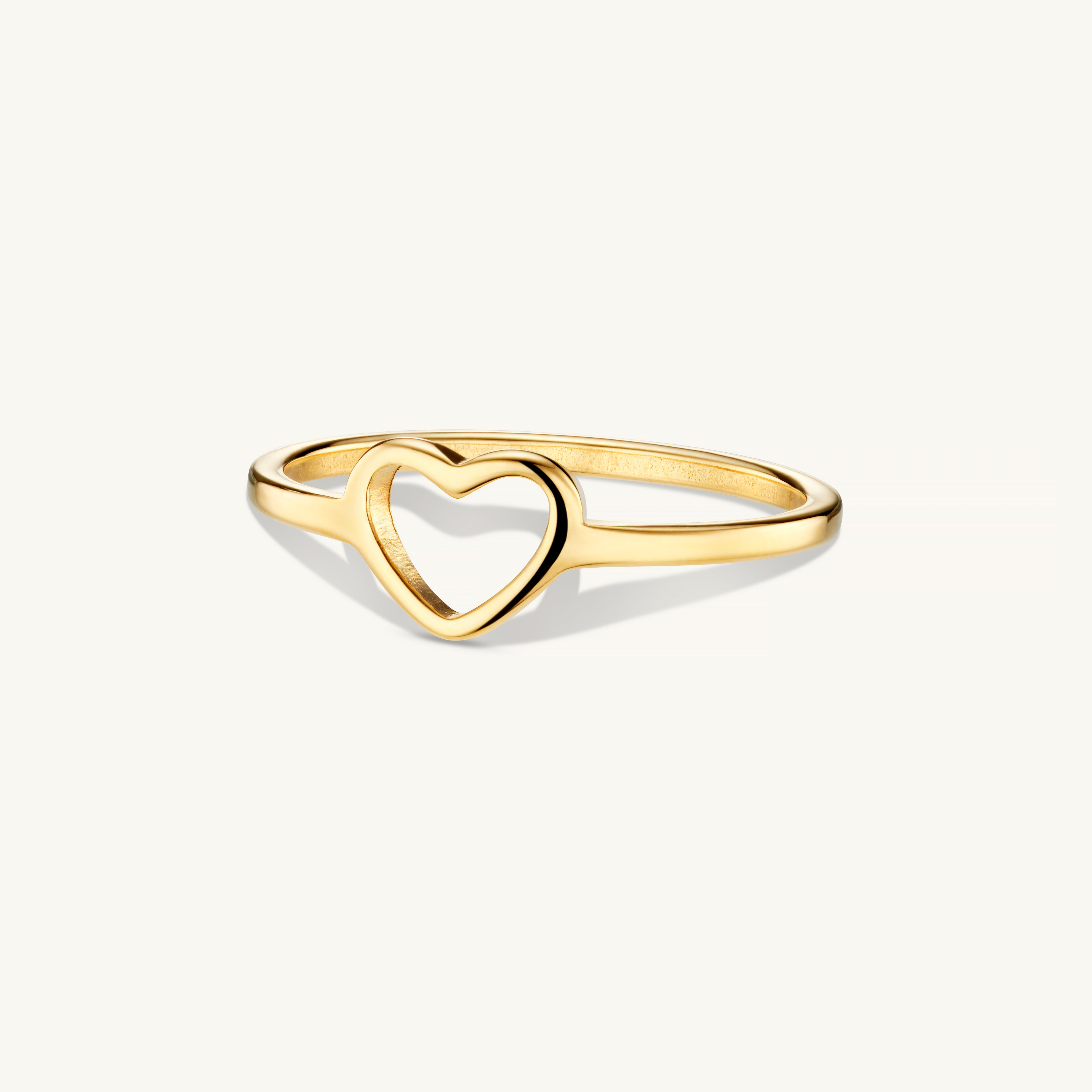 Adore Gold Ring - Elegant 14K Gold Plated Ring for Women, Perfect for Weddings, Anniversaries & Special Occasions