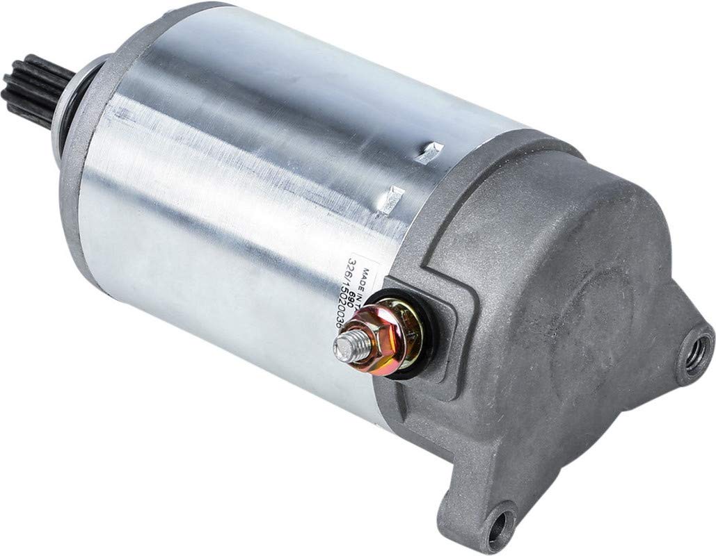 New Fire Power Starter Motor for 2015 Can-Am Maverick 1000 XDS UTV - High Performance Replacement Part for Off-Road Adventures & Dune Bashing