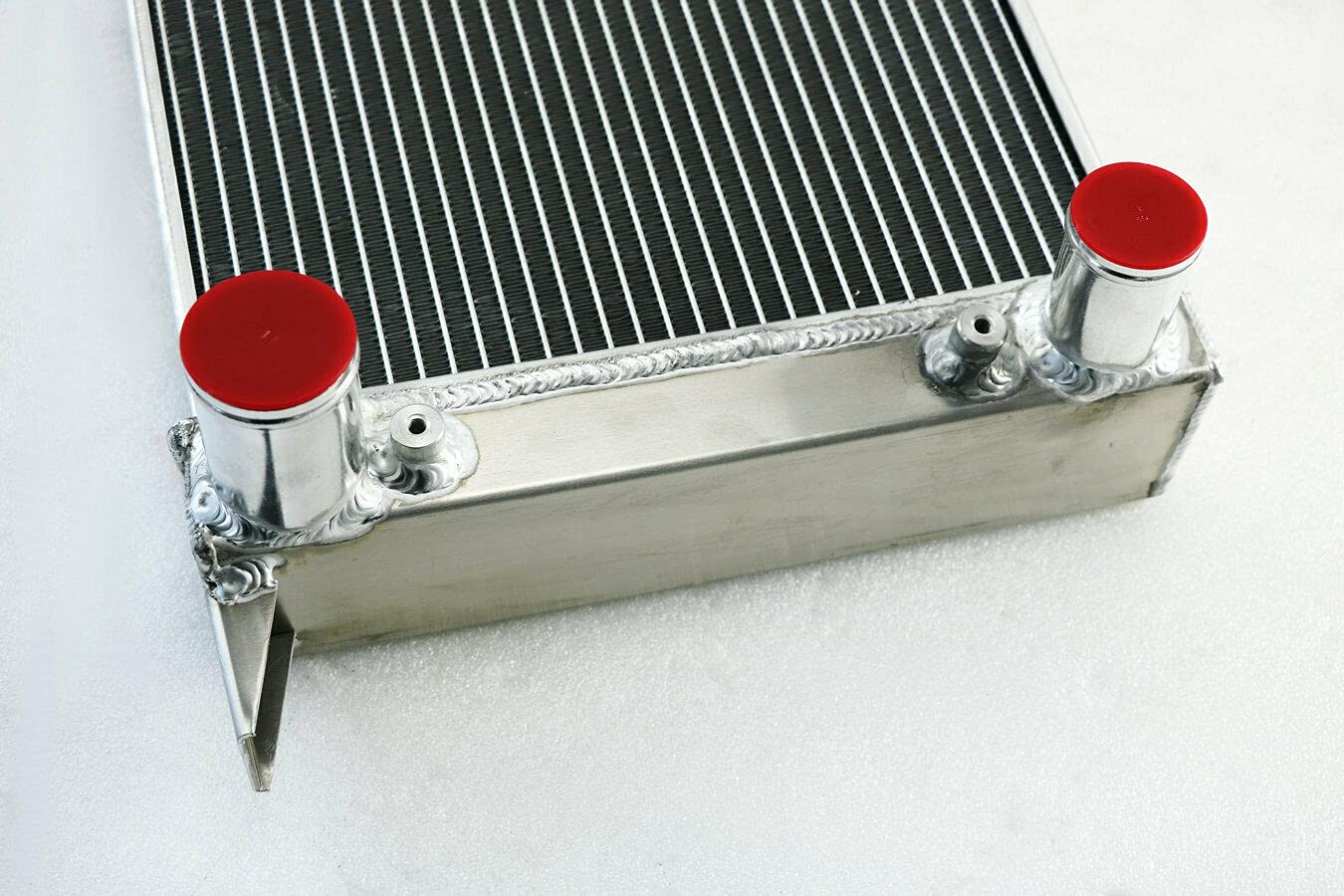 High Performance 3 Row Aluminum Radiator for VW Scirocco & Pro Stock Drag Racing - Direct Replacement Cooling System Upgrade - Perfect for Street Performance & Track Racing