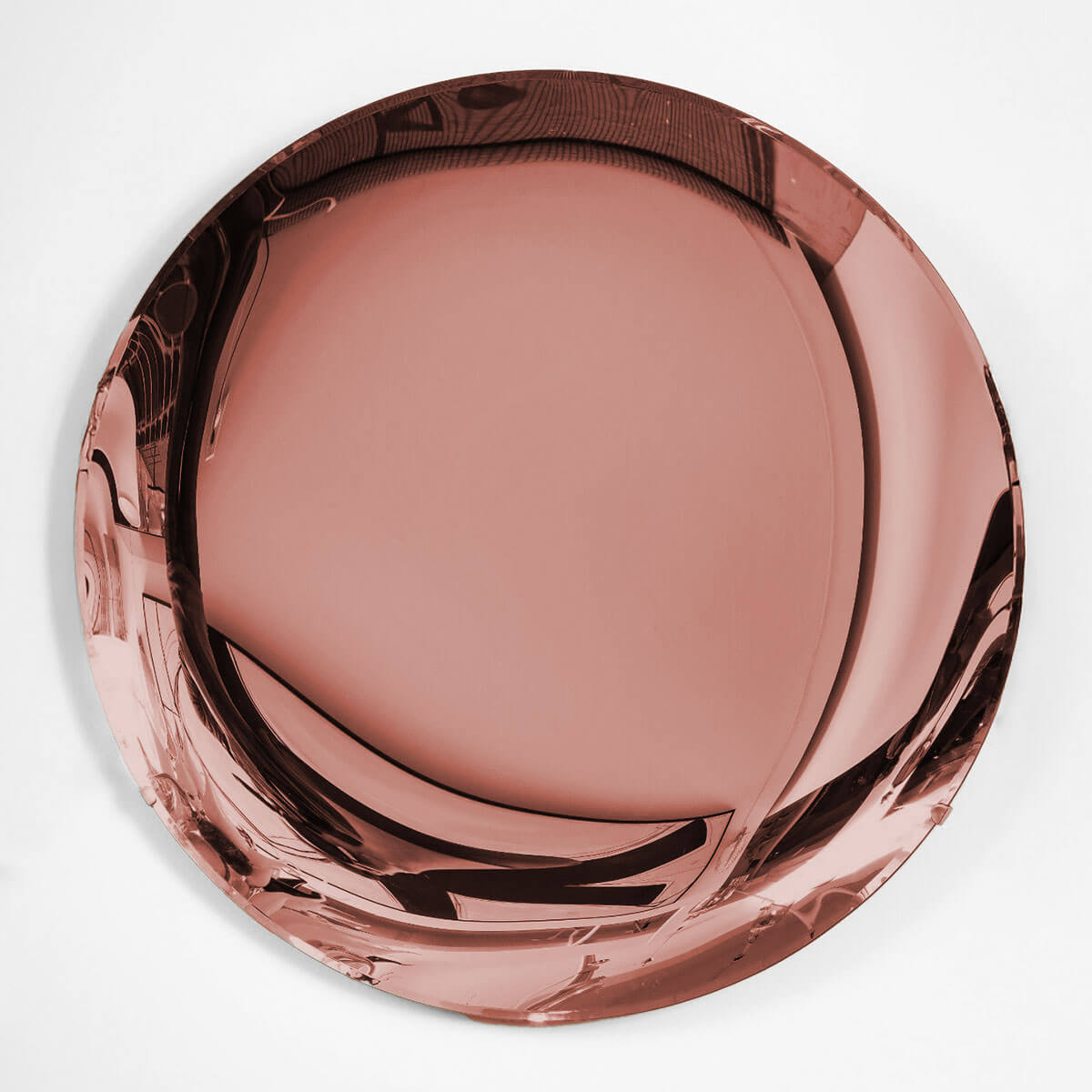 360° Wide Angle Convex Mirror for Driveway & Parking Lot Safety - Outdoor Traffic & Blind Spot Visibility Enhancer