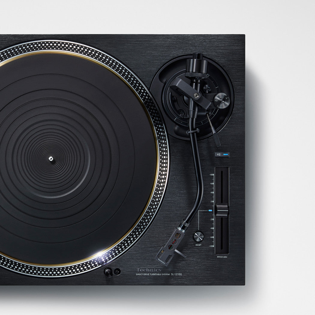 Technics SL-1210G Professional Direct Drive Turntable - High-Precision DJ Turntable for Vinyl Records - Perfect for DJing, Home Audio, and Music Production