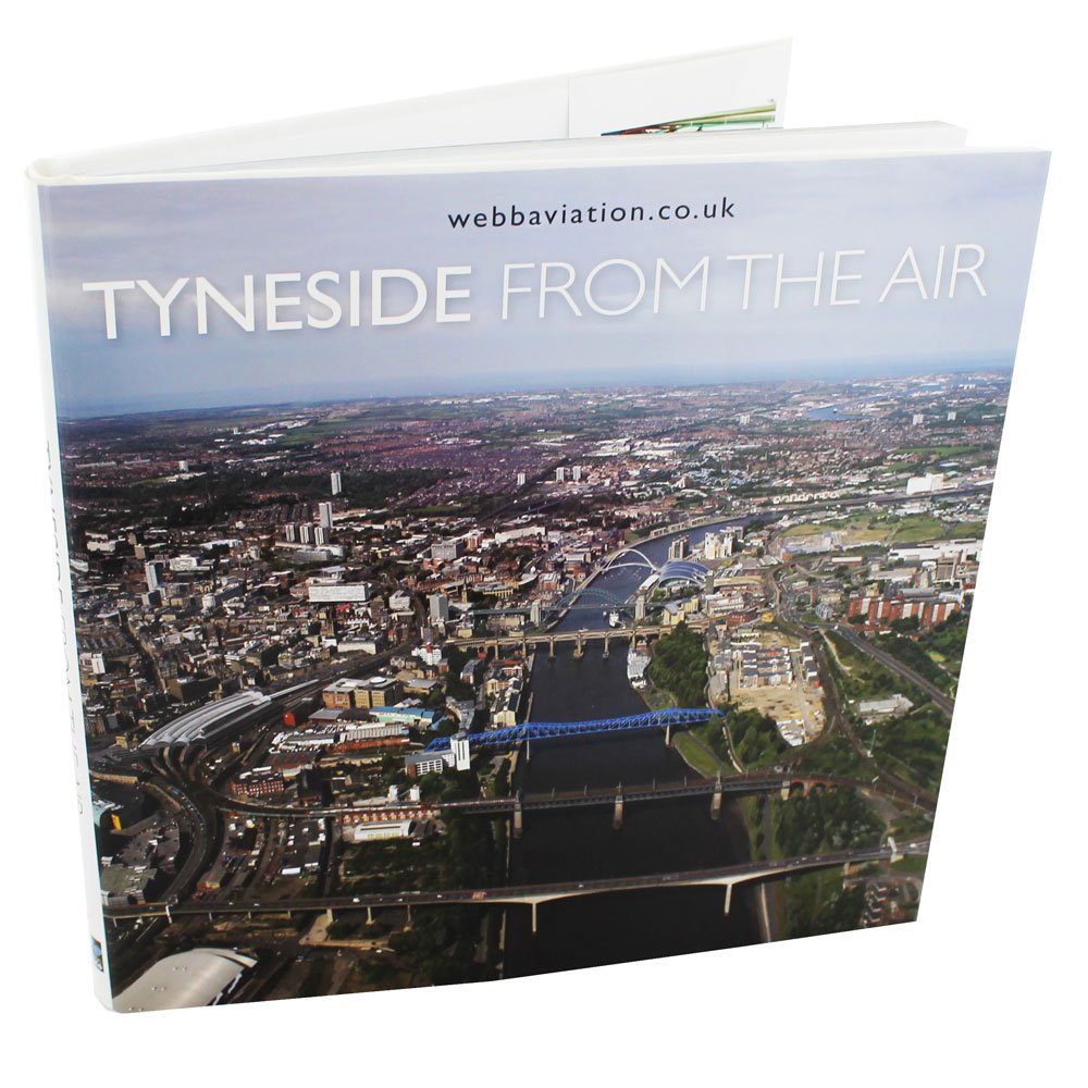 Tyneside from the Air - Stunning Aerial Photography Book of Northeast England | Perfect for Travel Enthusiasts, History Buffs & Home Decor
