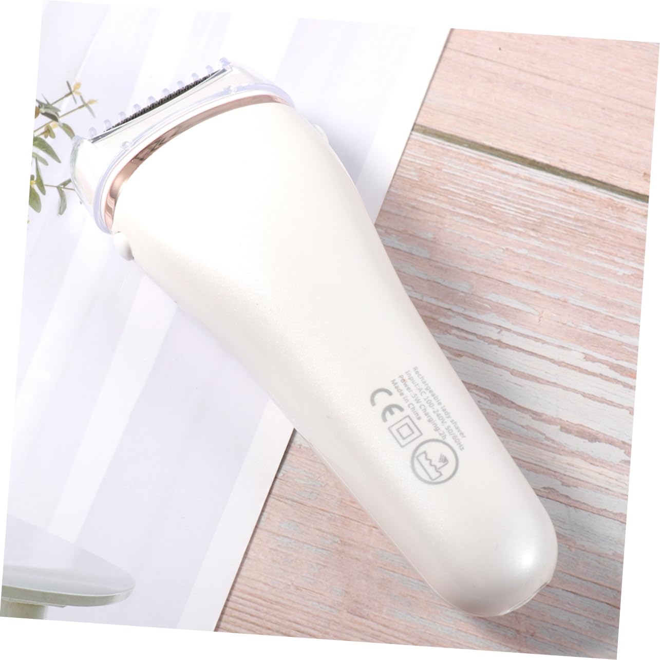 Didiseaon Electric Bikini Trimmer for Women - Painless Hair Removal Shaver for Face, Legs & Bikini Line | Crystal Epilator for Smooth Skin at Home & Travel