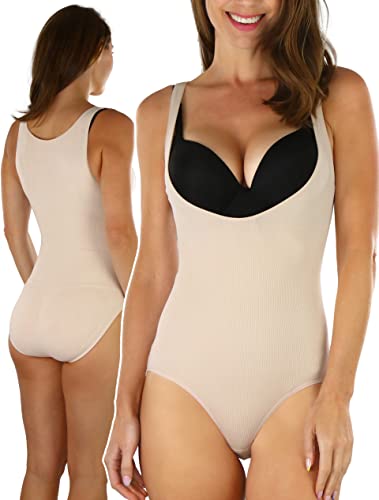 Full Body Brief Shaper - Beige