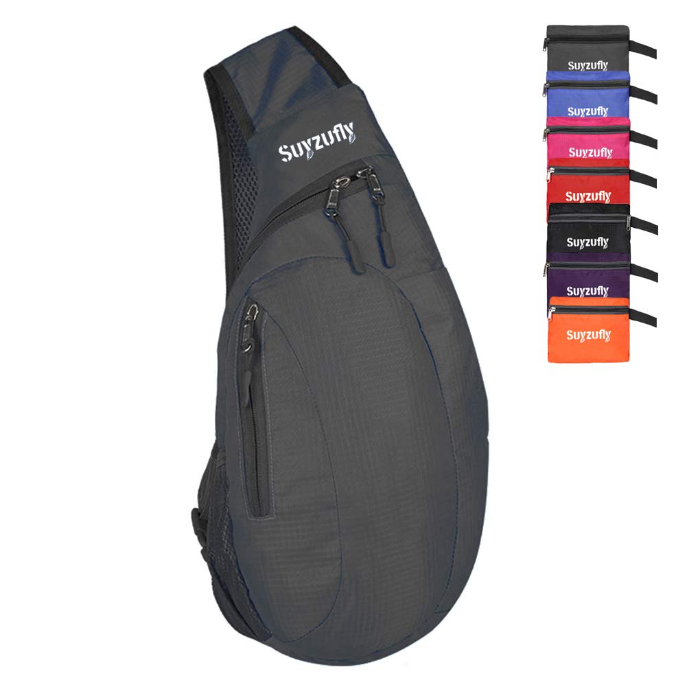 Foldable Sling Backpack for Men & Women - Cycling, Hiking & Travel