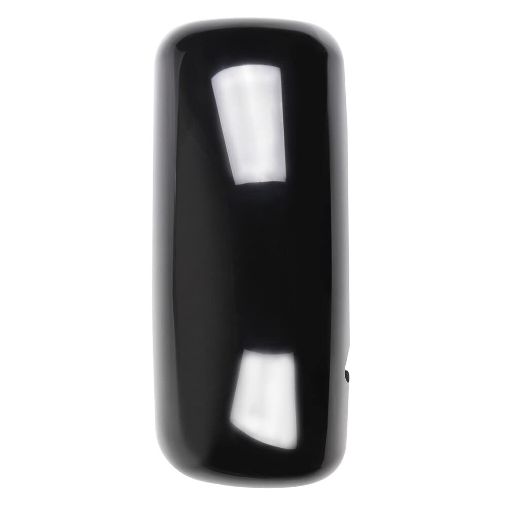 SCITOO Black Truck Hood Mirror Tow Mirror for Kenworth T660 T600 T370 T270 T800 (2008-2016) - Door Mounted Replacement Mirror with PC LH Cap - Perfect for Heavy-Duty Trucks & Long-Haul Driving