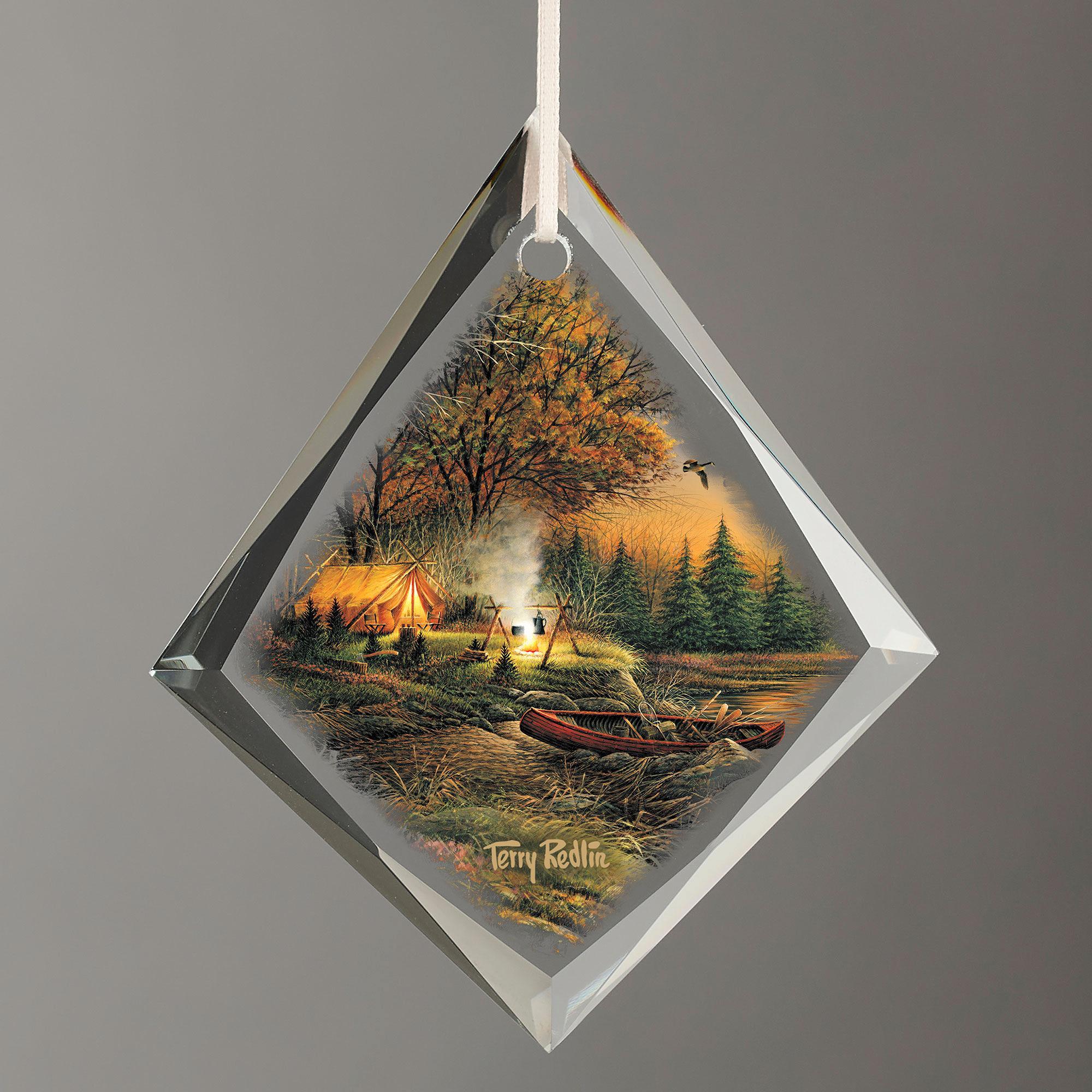 Evening Solitude Camping Lantern - Portable Outdoor Light for Camping, Hiking & Emergency Use