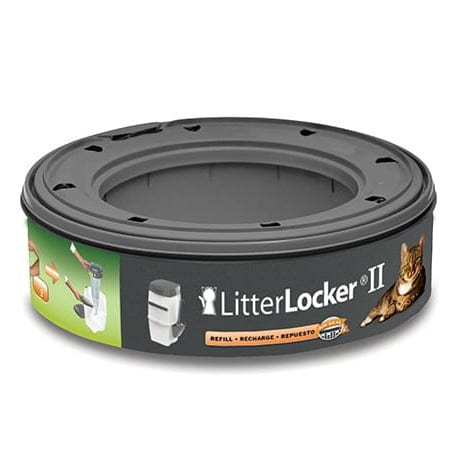LitterLocker II Cat Litter Disposal System Refill Bags - 4 Pack | Odor Control Waste Bags for Cat Litter Box | Convenient & Hygienic Pet Waste Solution for Home Use