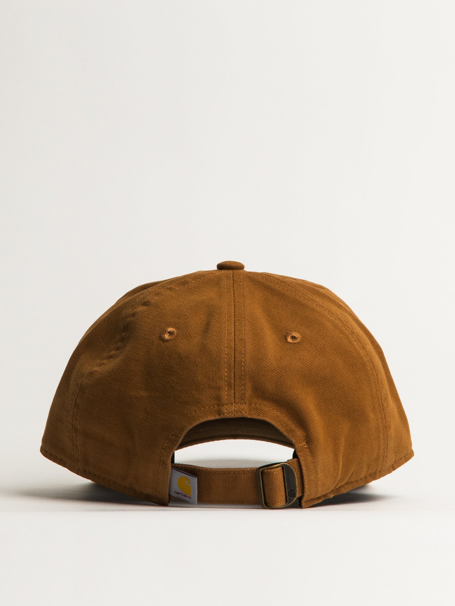 Carhartt Canvas Cap - Durable Brown Work Hat for Men & Women | Outdoor, Construction, and Casual Wear