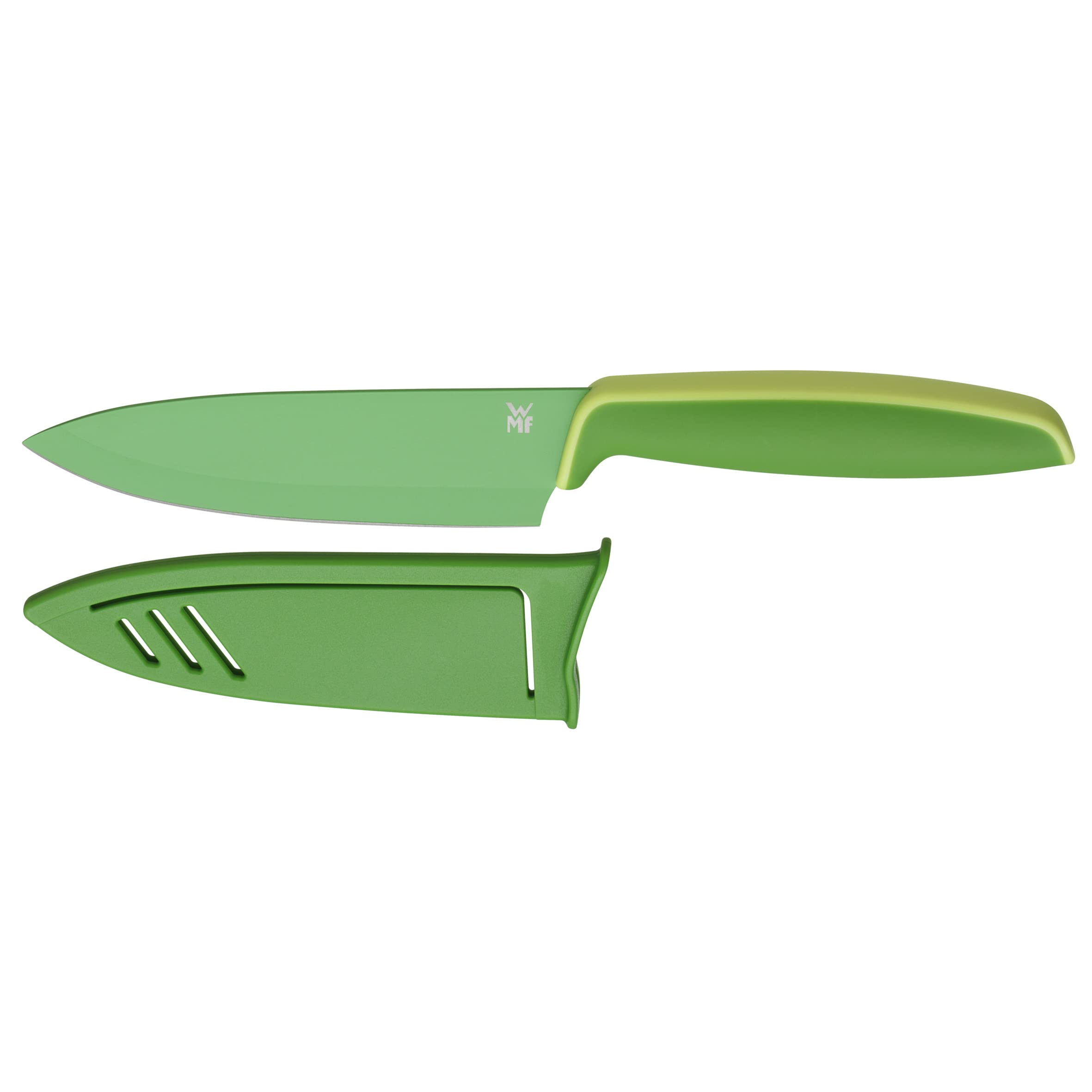 WMF Professional Chef's Knife 24cm with Blade Cover - German Stainless Steel Kitchen Knife for Precise Chopping, Slicing & Dicing - Perfect for Home Cooks & Professional Chefs