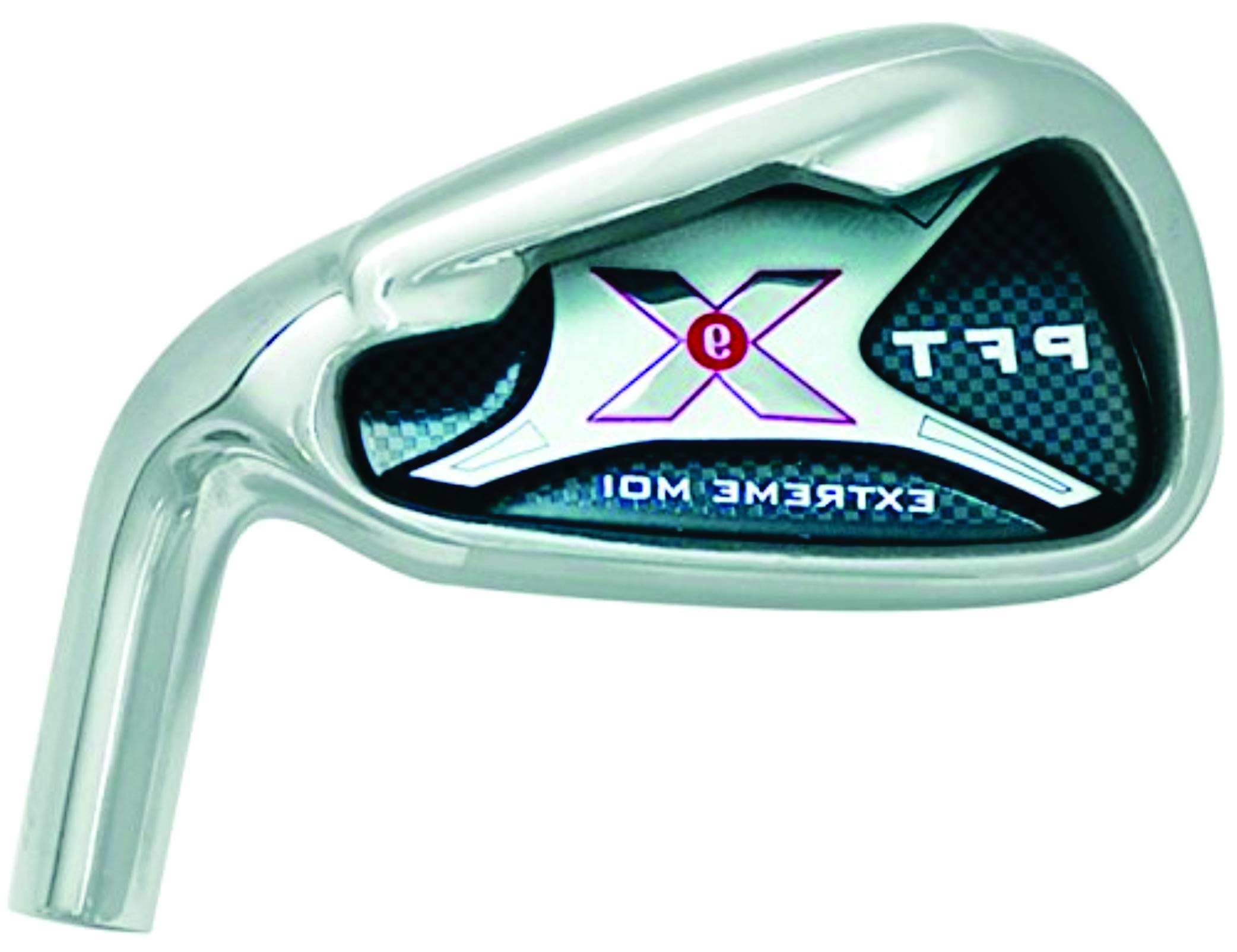 Left Handed PFT X9 Extreme MOI Iron Set for Women - 8-Piece Golf Clubs (4-SW) with Lady Flex Shaft - Perfect for Petite Players 5' to 5'3