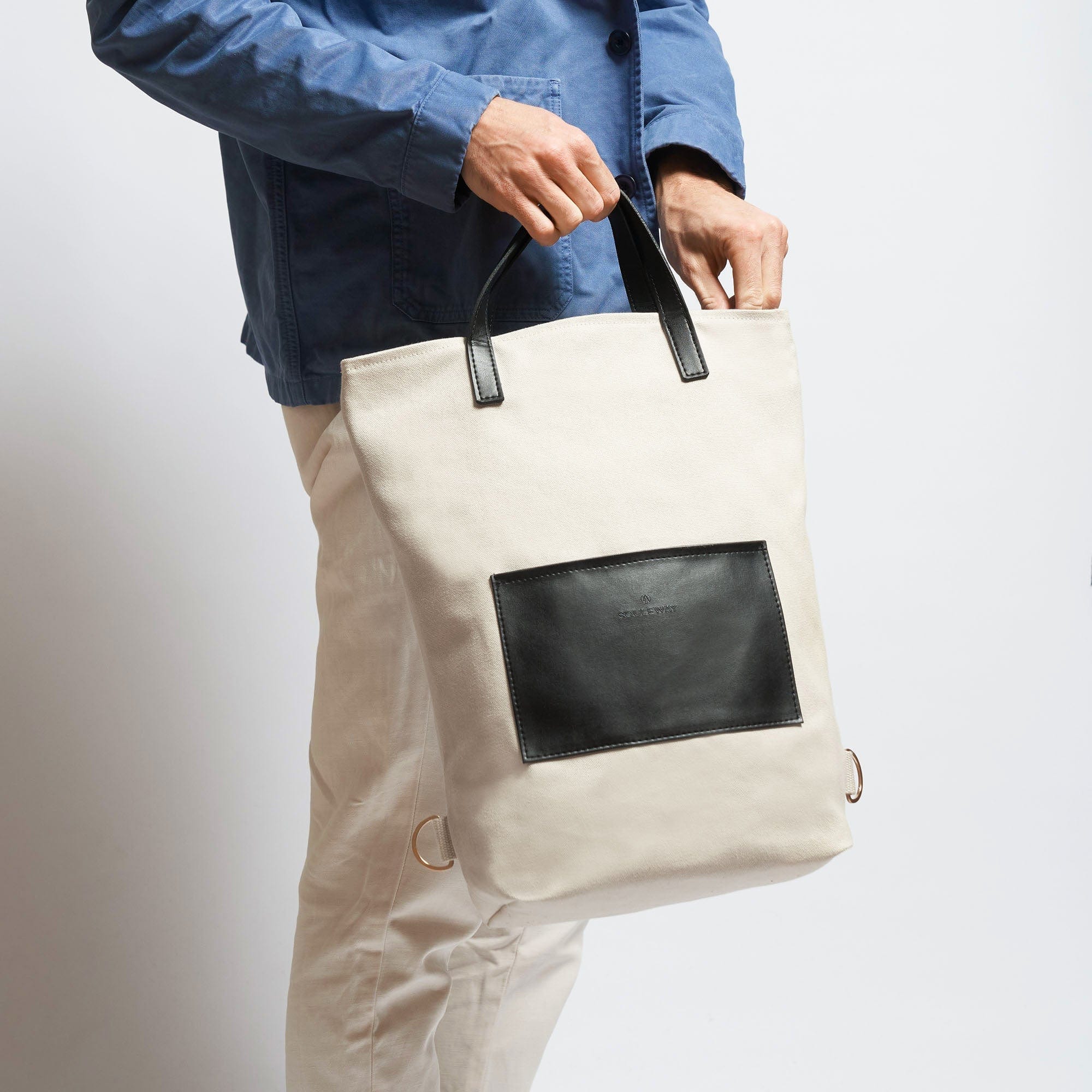 Natural Cotton Canvas Tote Bag - Eco-Friendly & Durable Desert Sand Color | Perfect for Shopping, Beach Trips & Daily Use