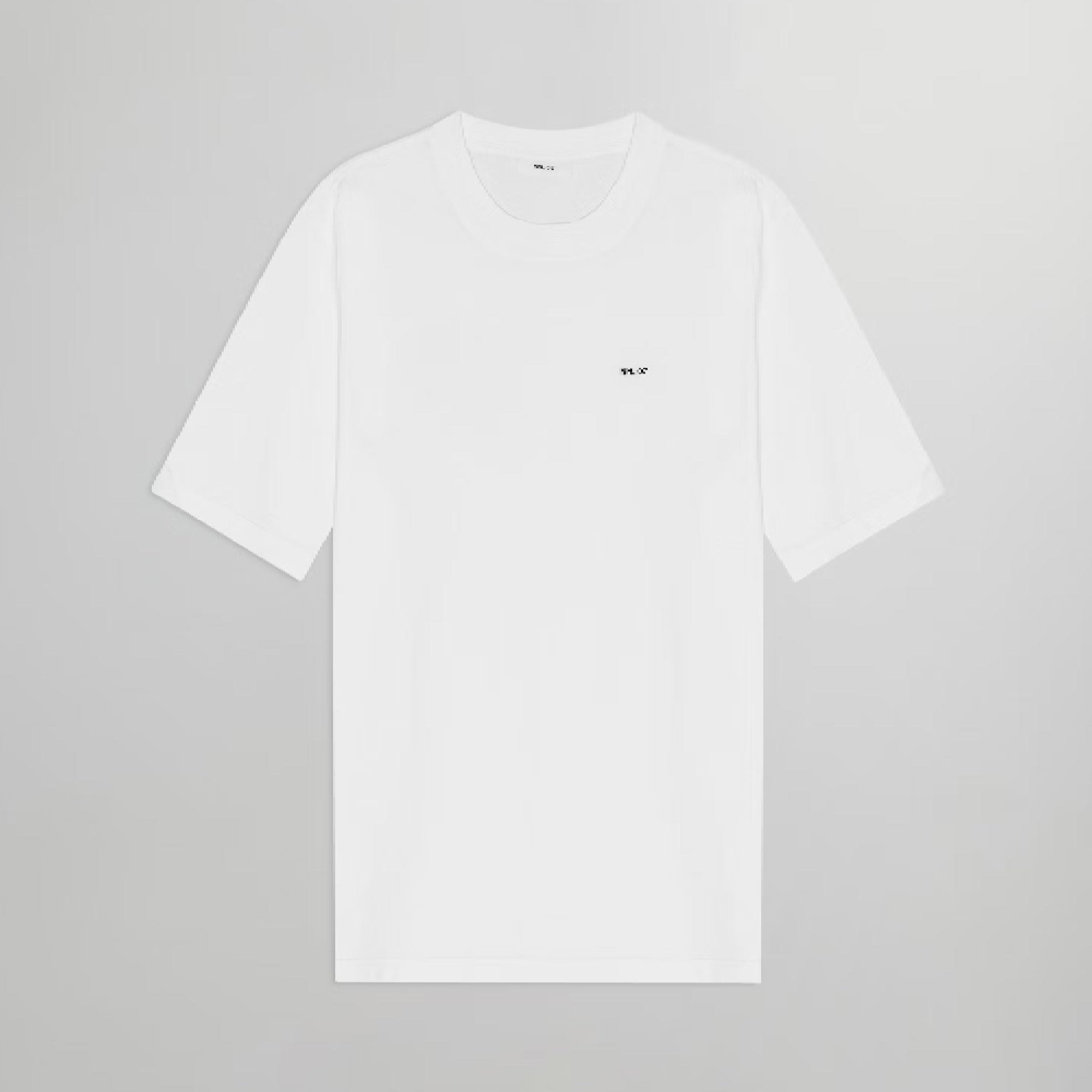 Adam 3209 Premium Pima Cotton Casual Logo T-Shirt for Men - Soft Breathable Tee for Everyday Wear, Lounge & Outings