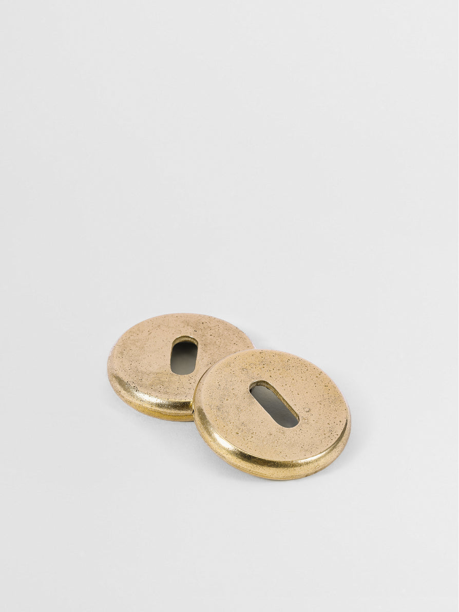 KEY ESCUTCHEON L DOOR HANDLES N25 & N26 - Premium Door Hardware for Home & Office Security | Perfect for Interior & Exterior Doors