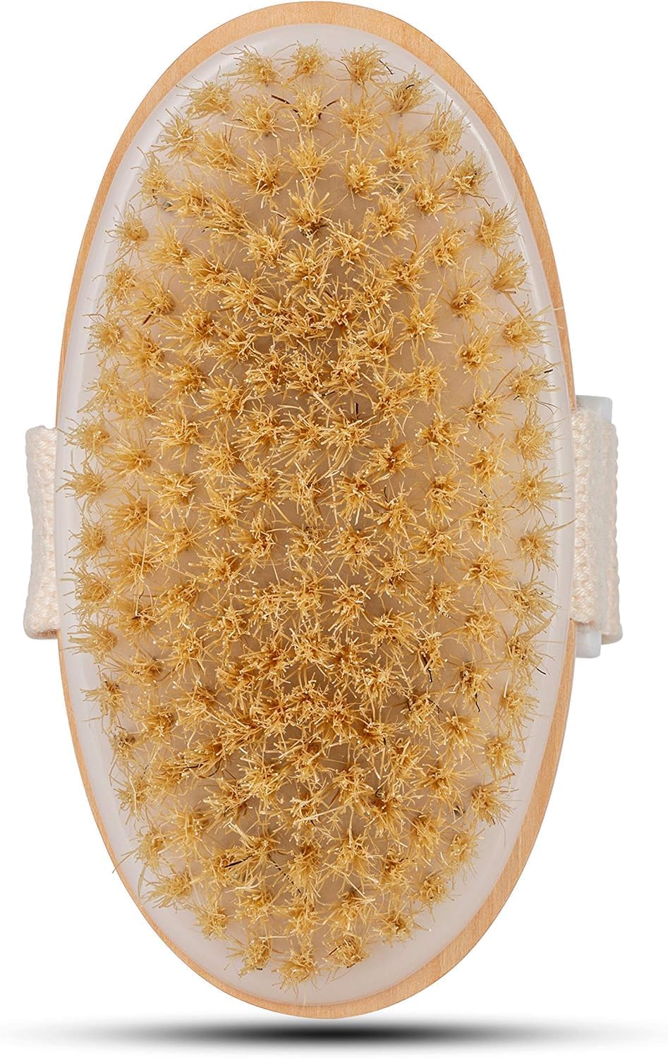 VALKYRIE Dry Skin Body Brush with Natural Bristles - Exfoliating Brush for Dead Skin Removal, Cellulite Treatment & Blood Circulation | Improves Skin Health & Beauty | Perfect for Spa, Shower & Home Skincare Routine