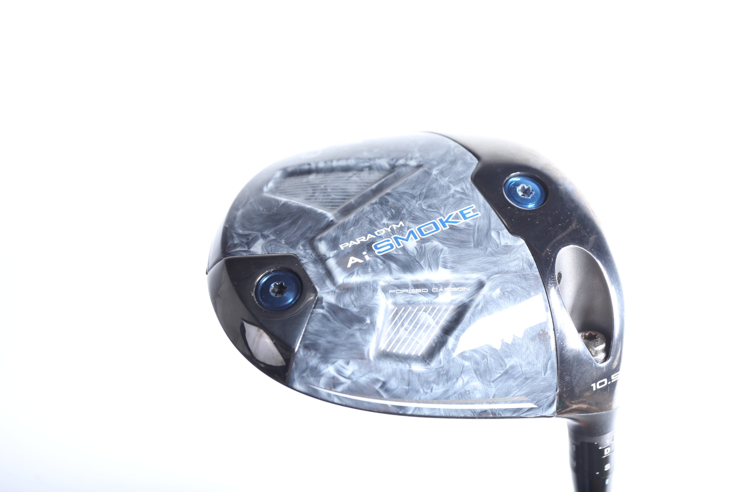 Callaway Paradym Ai Smoke TD Driver 10.5° Regular Flex HZRDUS RDX Smoke Right Handed - Used Golf Club for Men | Perfect for Driving Range & Tournament Play