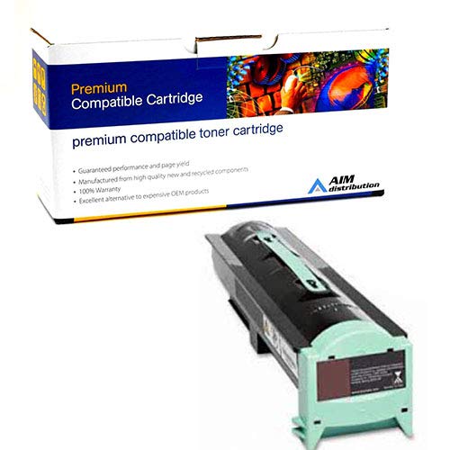 High-Yield AIM Compatible Replacement Toner Cartridge for TallyGenicom T9050 (30,000 Pages) - Model 043861 - Perfect for Office Printing & High-Volume Documents