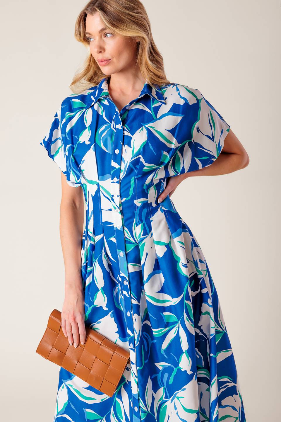 Handmade Woven Midi Dress - Boho Chic Summer Dress for Women | Perfect for Beach Vacations, Date Nights & Art Festivals