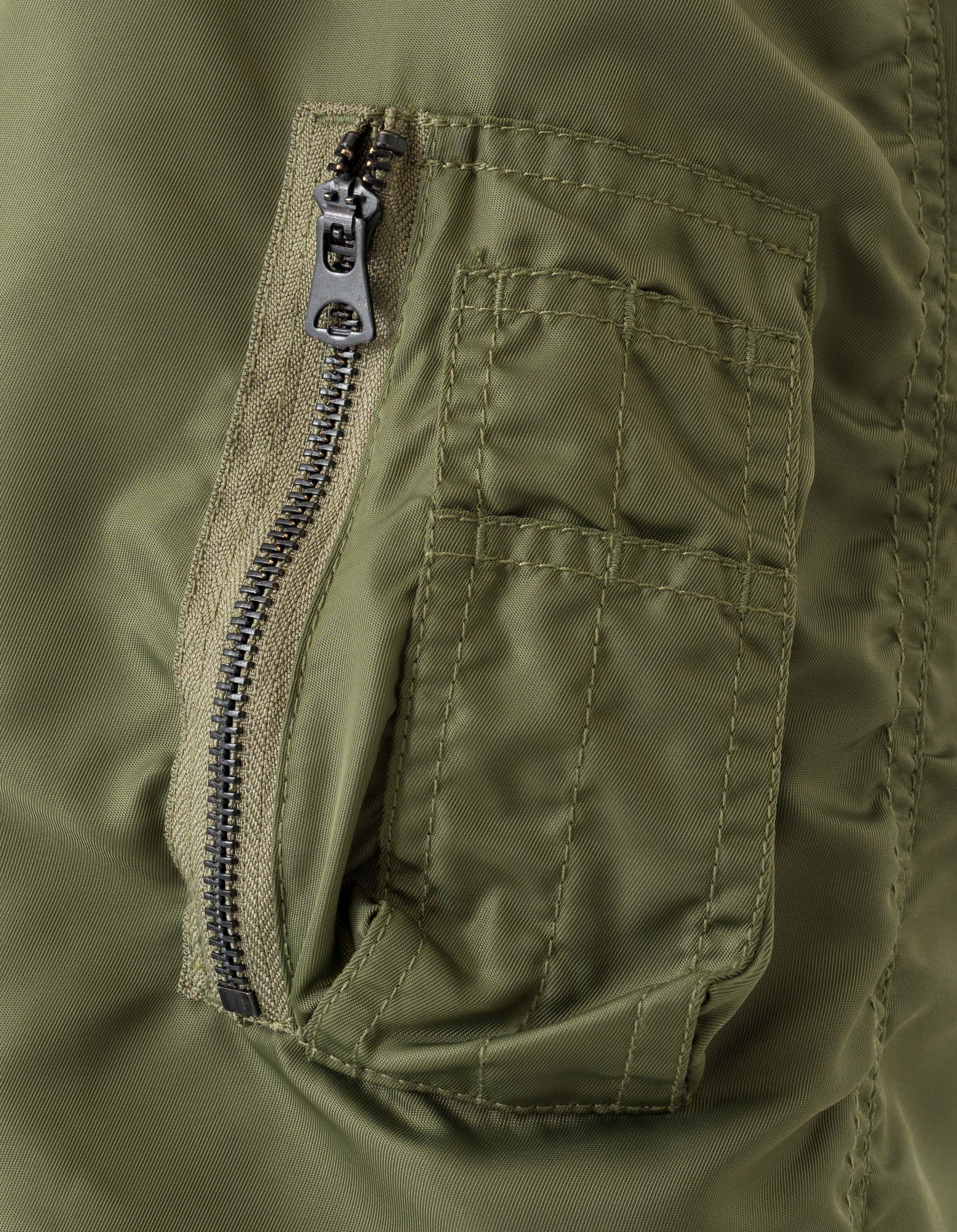 Year of the Snake 6089 MA1 Flight Jacket - Olive OG 107F Bomber Jacket for Men | Vintage Military Style Outerwear for Casual Wear & Street Fashion