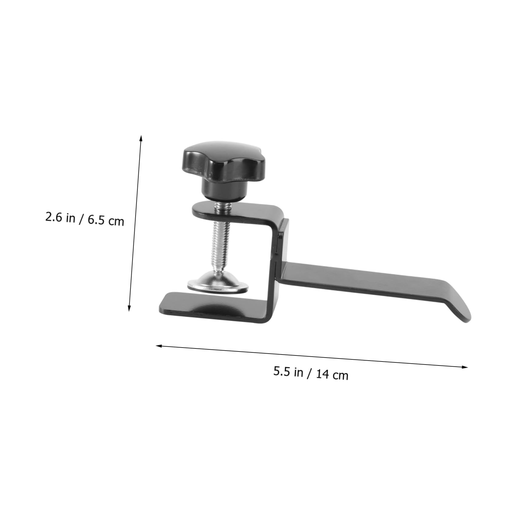 OSALADI Modern Desk Headphone Stand - Durable Aluminum Alloy Headset Holder with Universal Fit | Perfect for Office, Gaming Setup & Home Workspace Organization