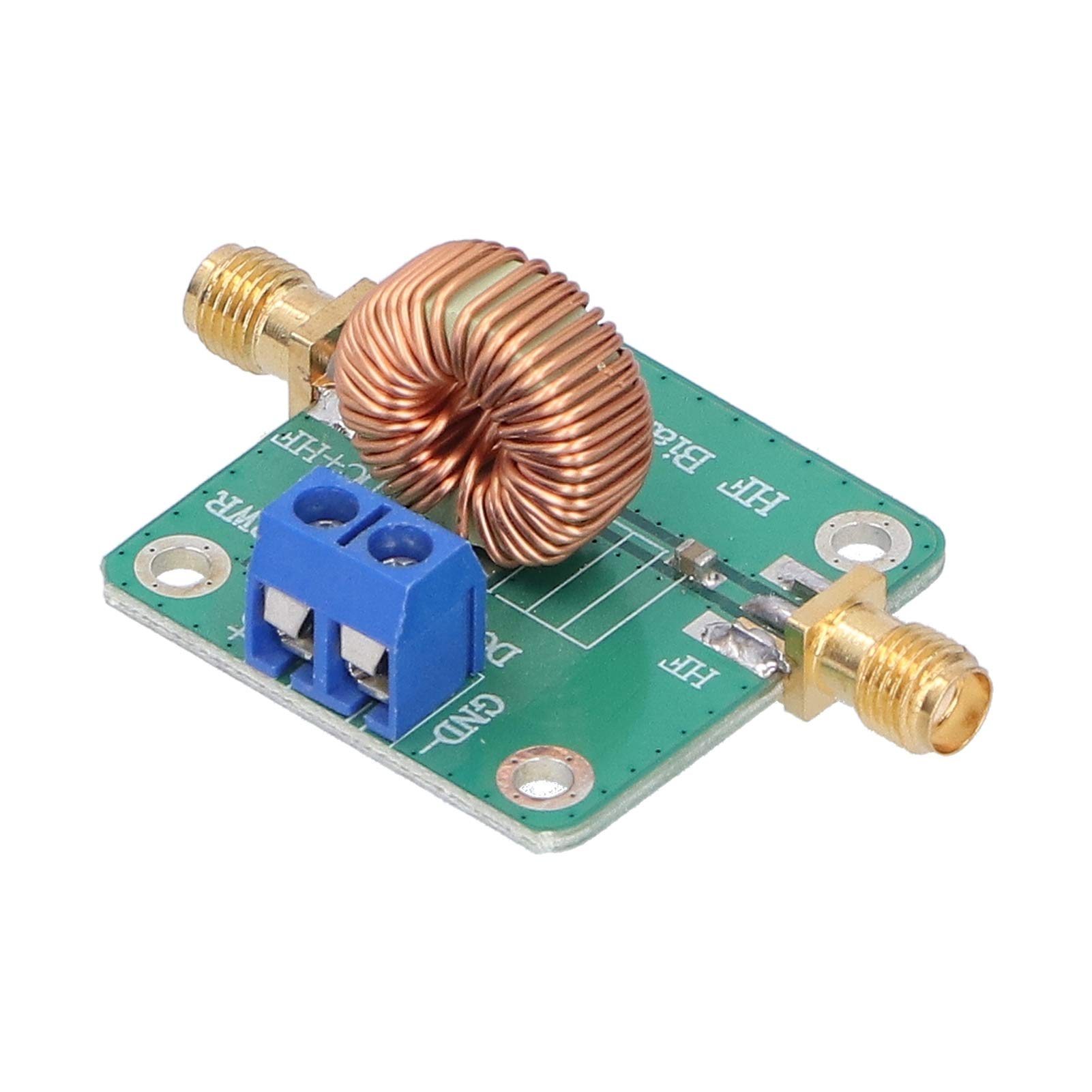 High-Quality DC Bias Tee RF Signal Module with DC Block - Precision Lab Equipment for School & Research | Ideal for RF Testing, Signal Conditioning & Electronic Experiments