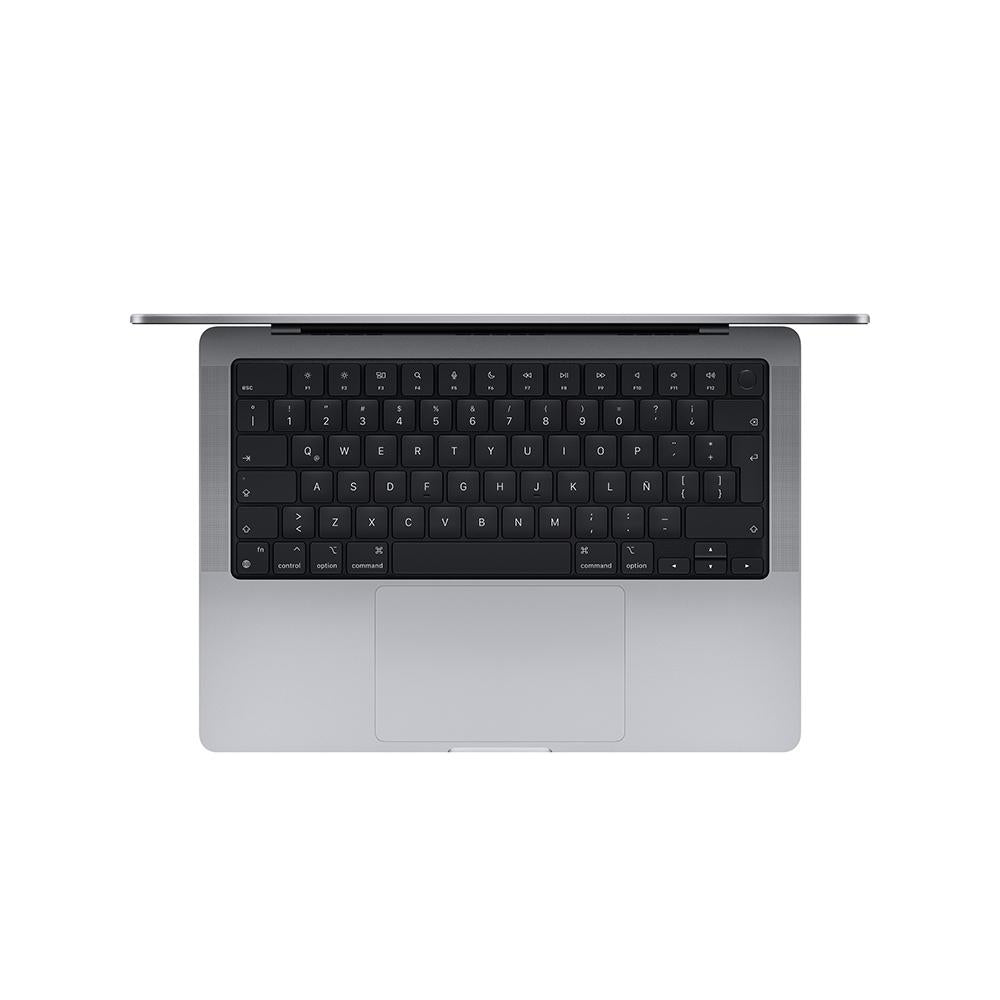 14-inch MacBook Pro with Apple M2 Pro Chip - 10-Core CPU & 16-Core GPU, 512GB SSD (Space Gray) - Perfect for Graphic Design, Video Editing & Professional Work