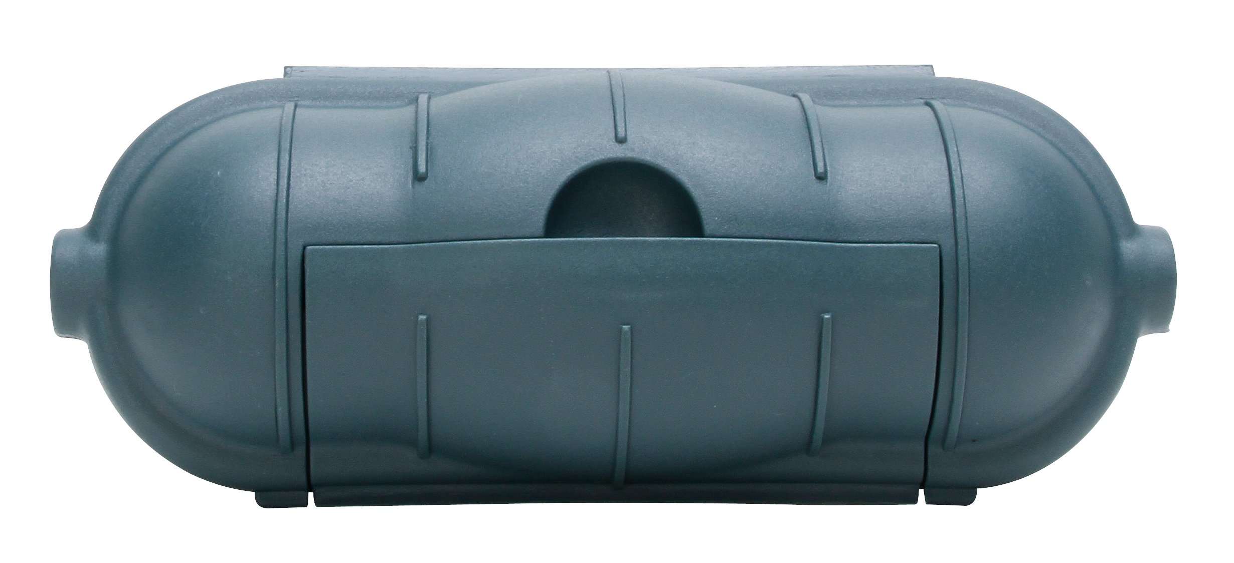 IP44 Waterproof Electrical Junction Box - Large Green Outdoor Enclosure for Garden, Patio & DIY Projects