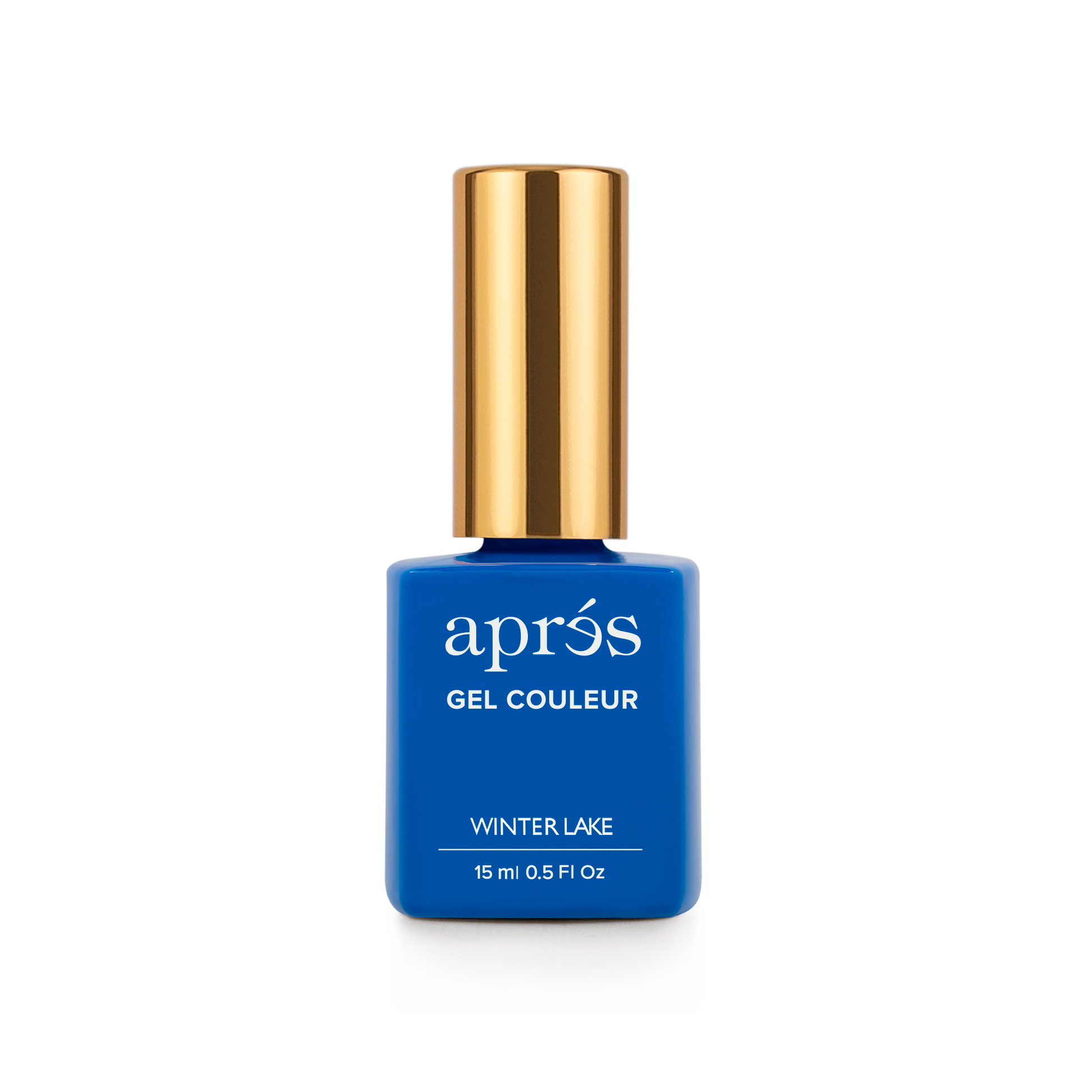 Apres Gel X J07 Winter Lake - Soak Off UV LED Gel Polish - Long Lasting Nail Lacquer for Manicures & Pedicures - Perfect for Winter Holidays & Special Occasions